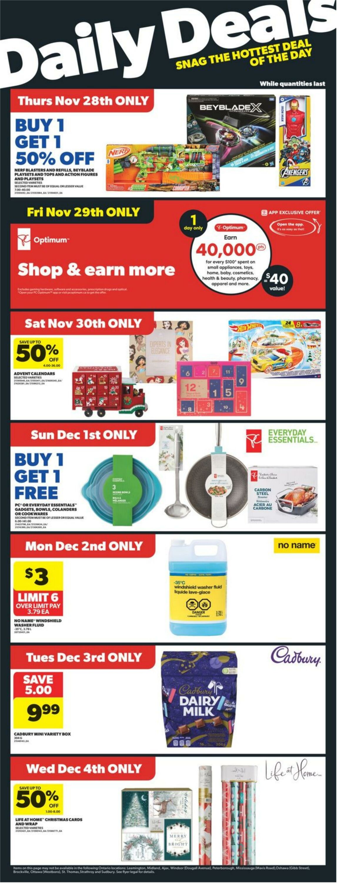 Flyer Real Canadian Superstore 28.11.2024 - 04.12.2024