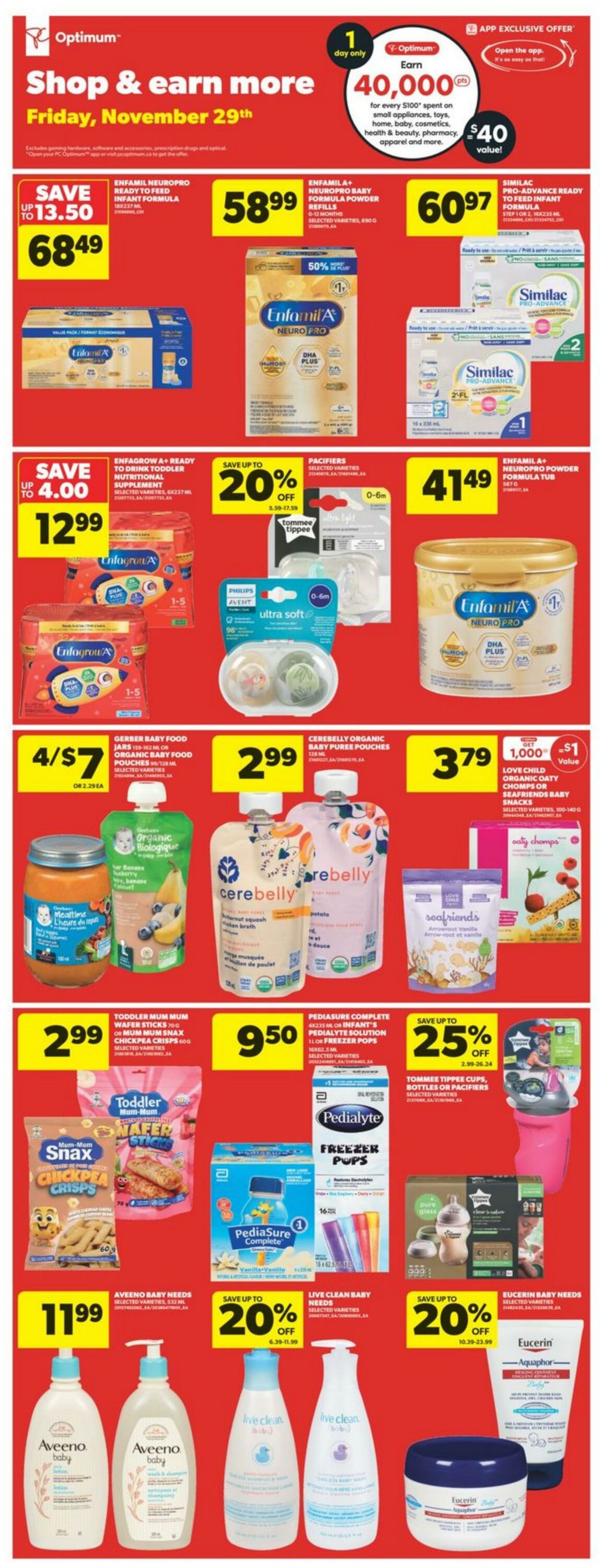 Flyer Real Canadian Superstore 28.11.2024 - 04.12.2024