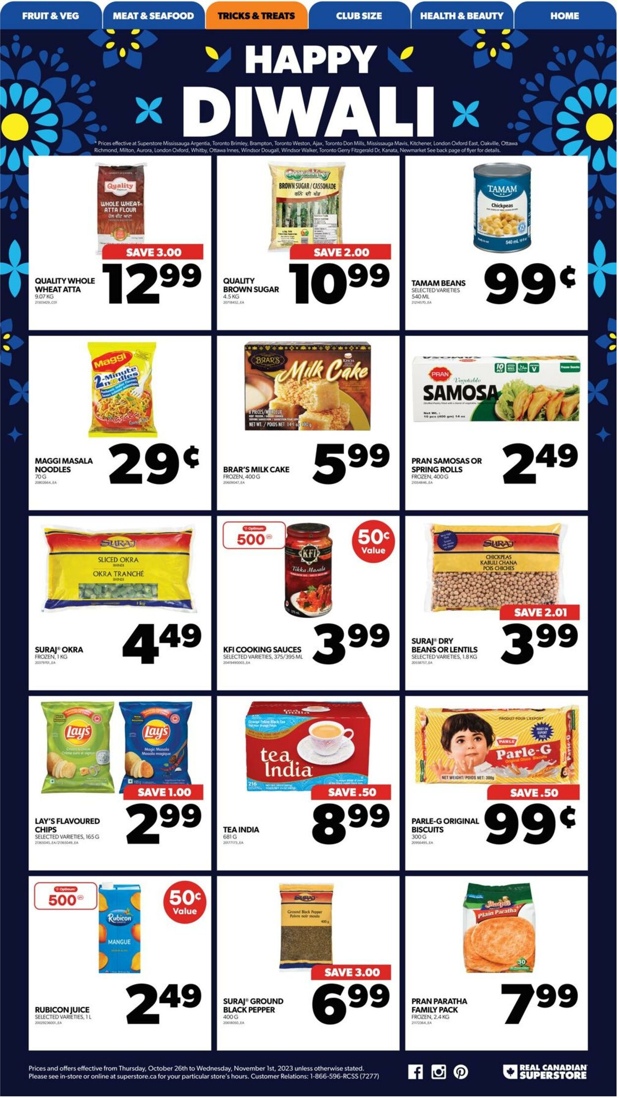 Flyer Real Canadian Superstore 26.10.2023 - 01.11.2023