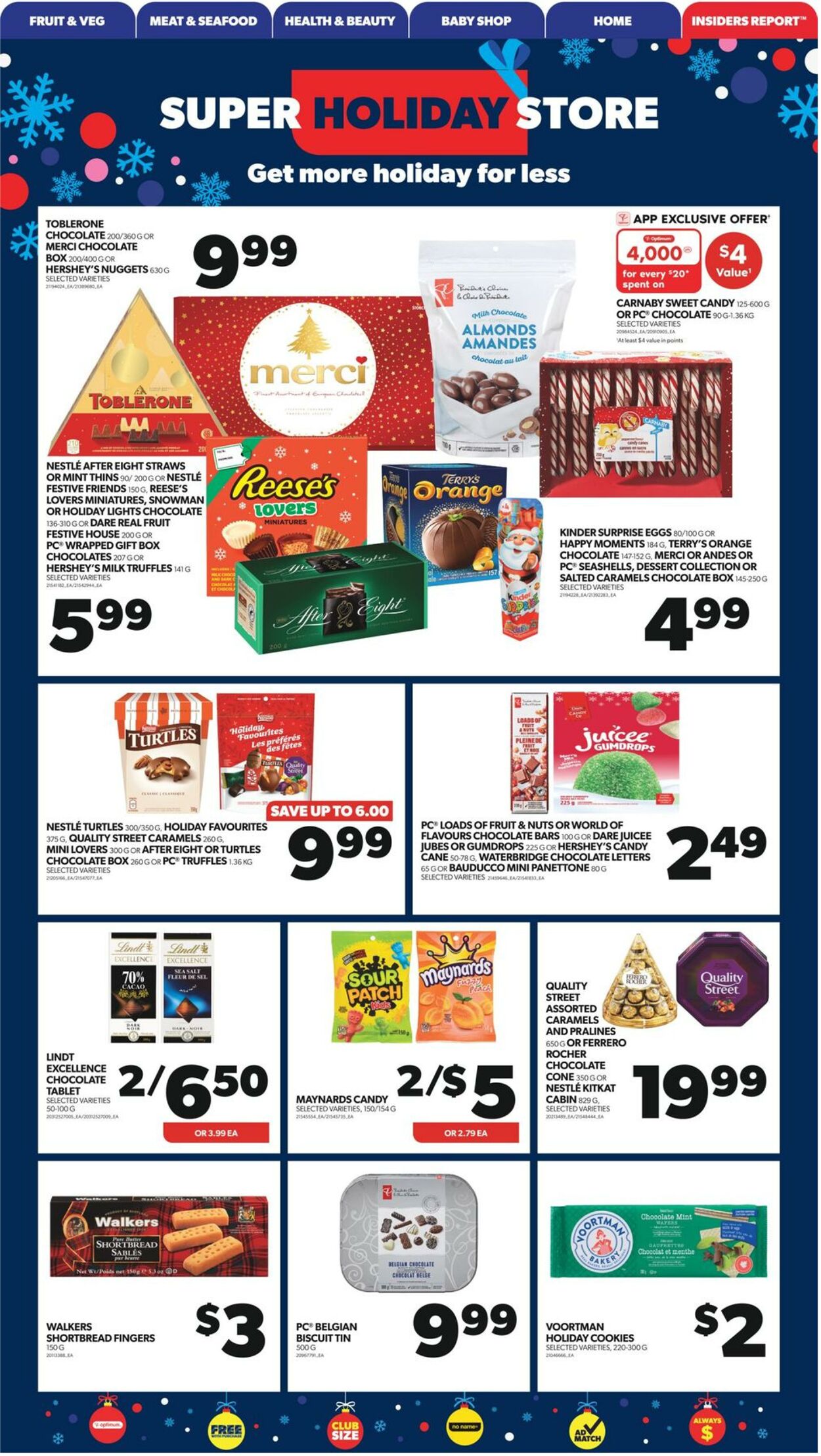 Real Canadian Superstore Promotional Flyer - Christmas - Valid from 07. ...