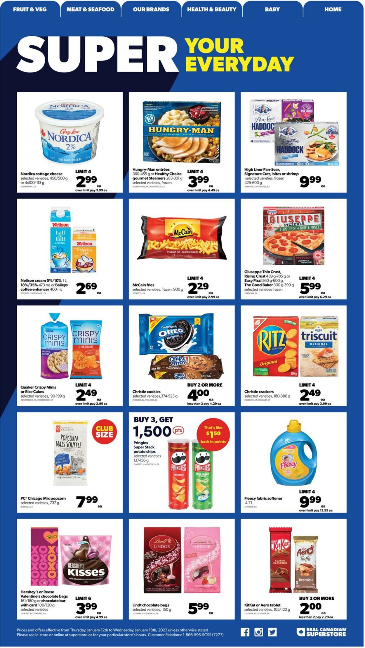 Flyer Real Canadian Superstore 12.01.2023 - 18.01.2023