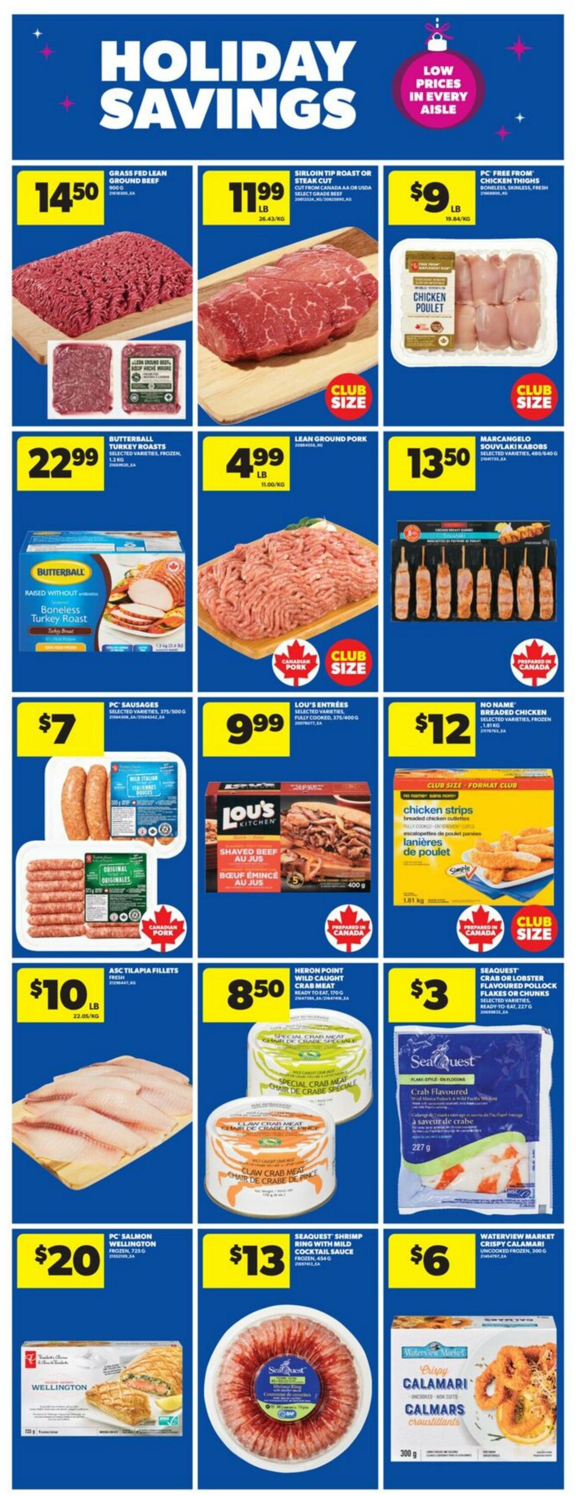 Flyer Real Canadian Superstore 04.12.2025 - 10.12.2025