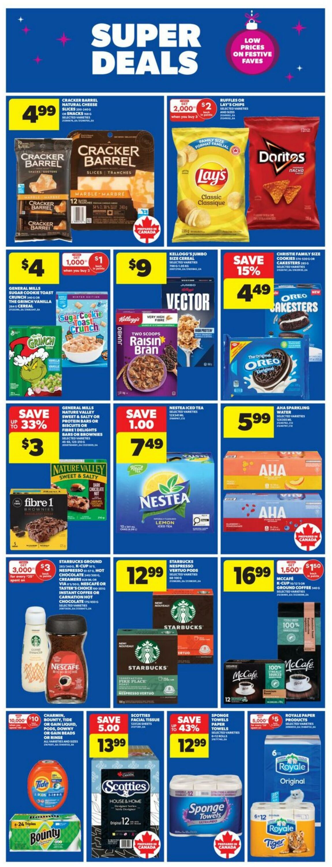 Flyer Real Canadian Superstore 04.12.2025 - 10.12.2025
