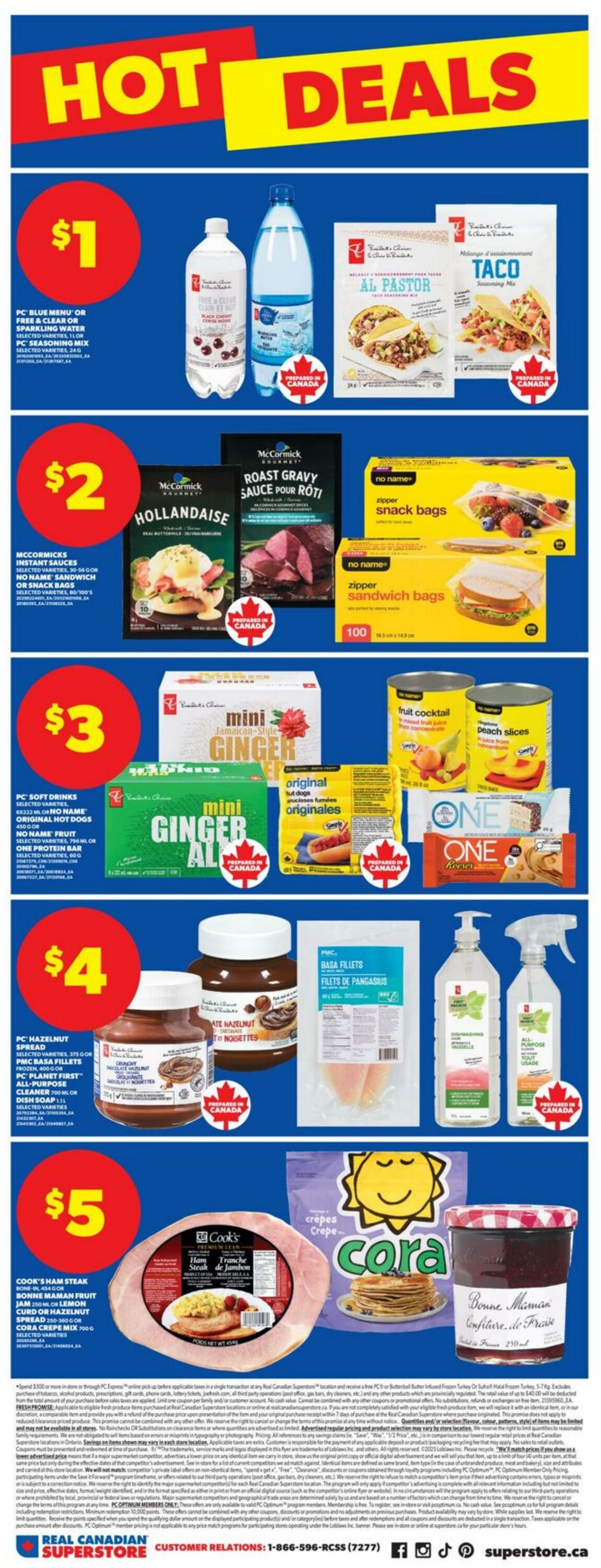 Flyer Real Canadian Superstore 04.12.2025 - 10.12.2025
