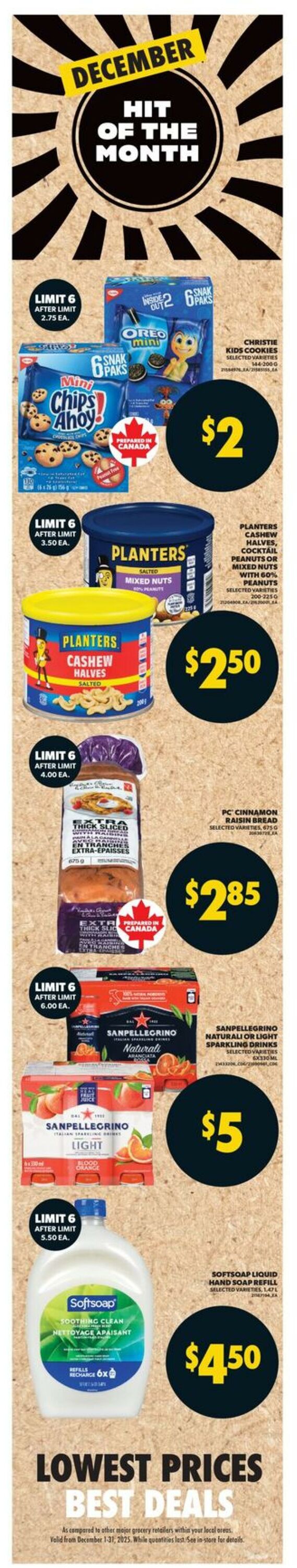 Flyer Real Canadian Superstore 04.12.2025 - 10.12.2025