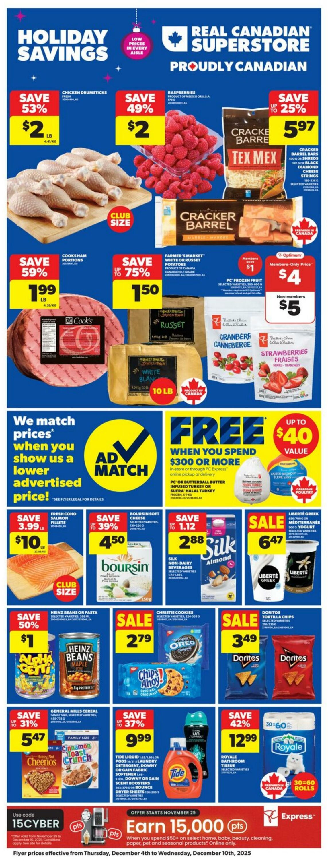 Flyer Real Canadian Superstore 04.12.2025 - 10.12.2025