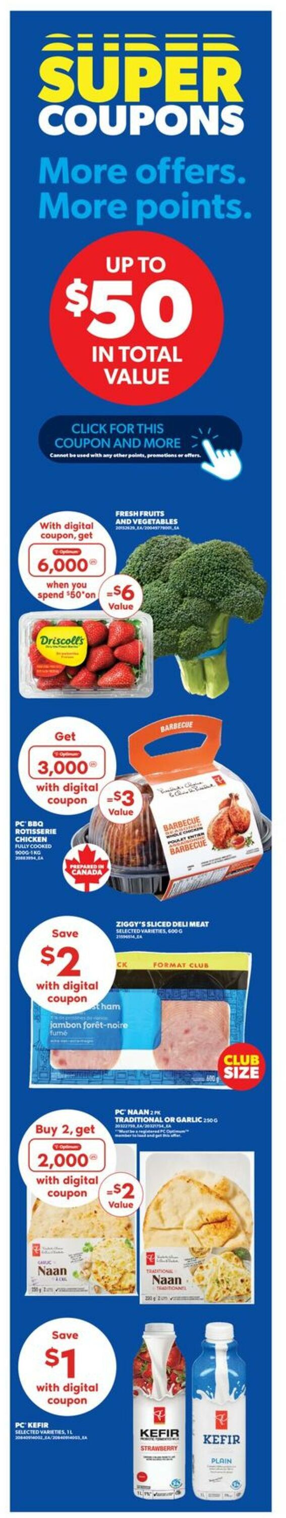 Flyer Real Canadian Superstore 25.09.2025 - 01.10.2025
