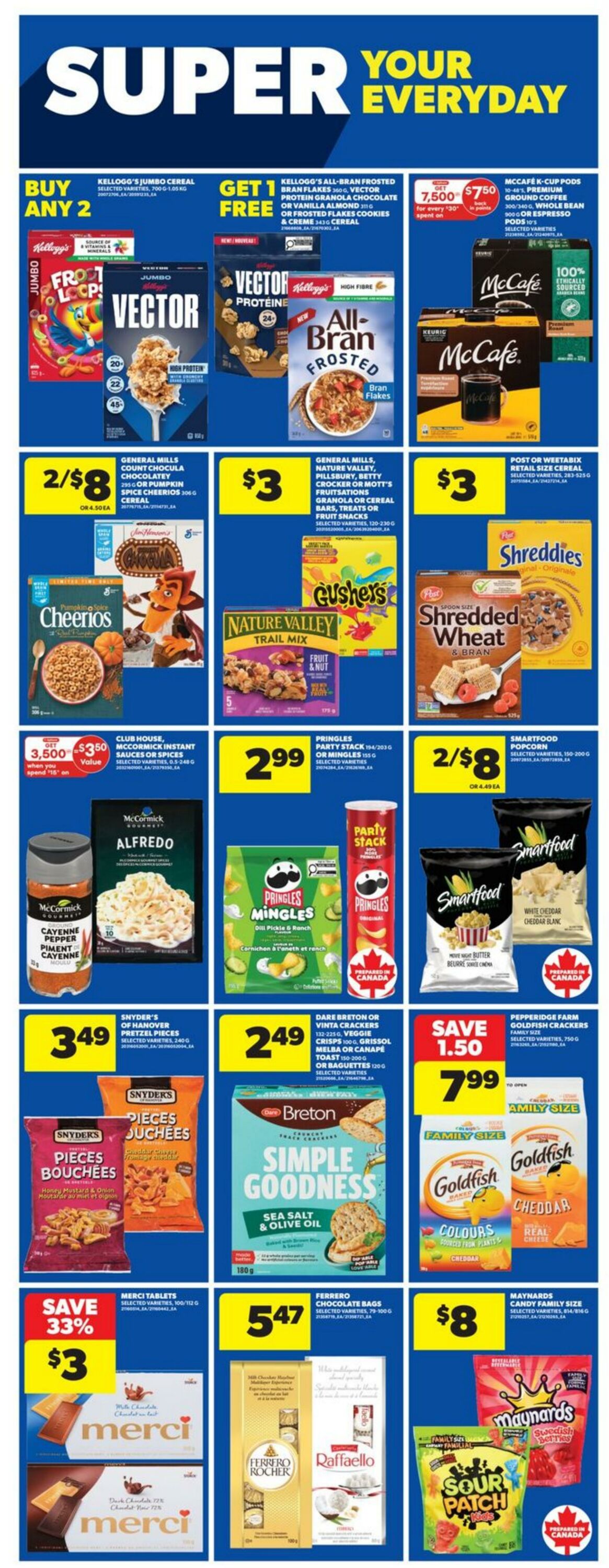 Flyer Real Canadian Superstore 25.09.2025 - 01.10.2025
