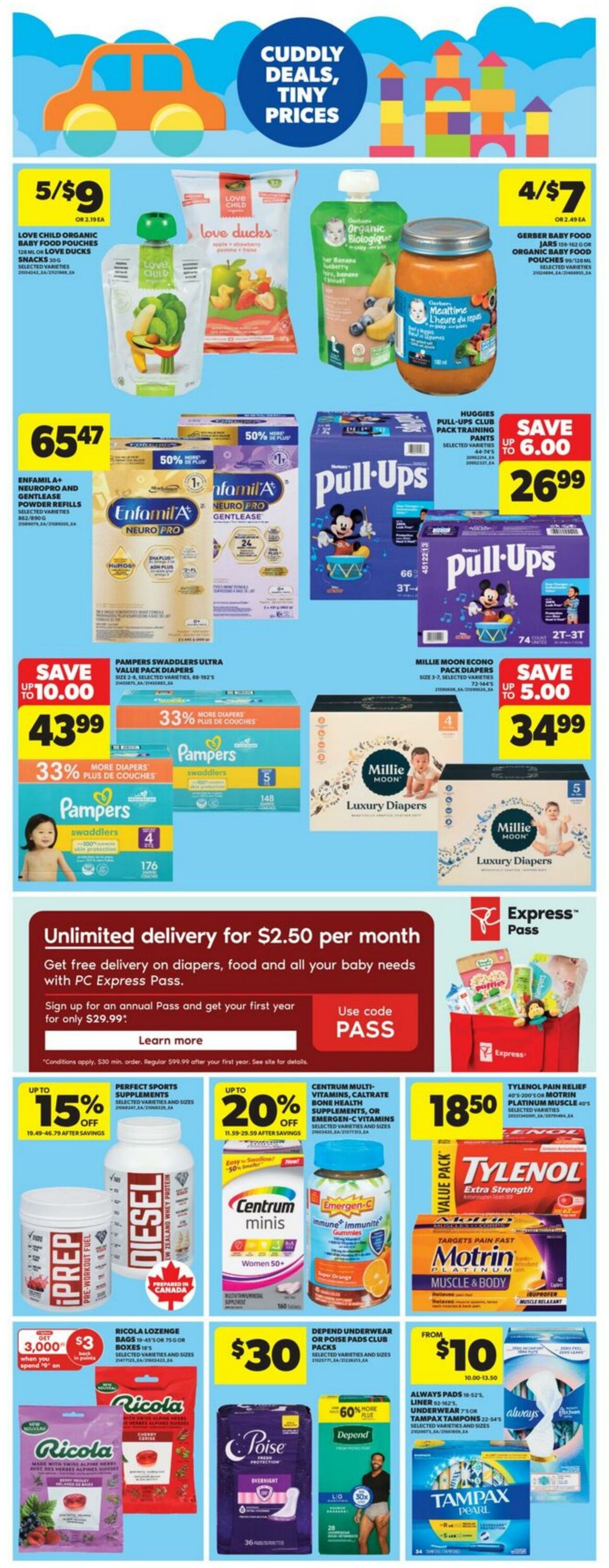 Flyer Real Canadian Superstore 25.09.2025 - 01.10.2025