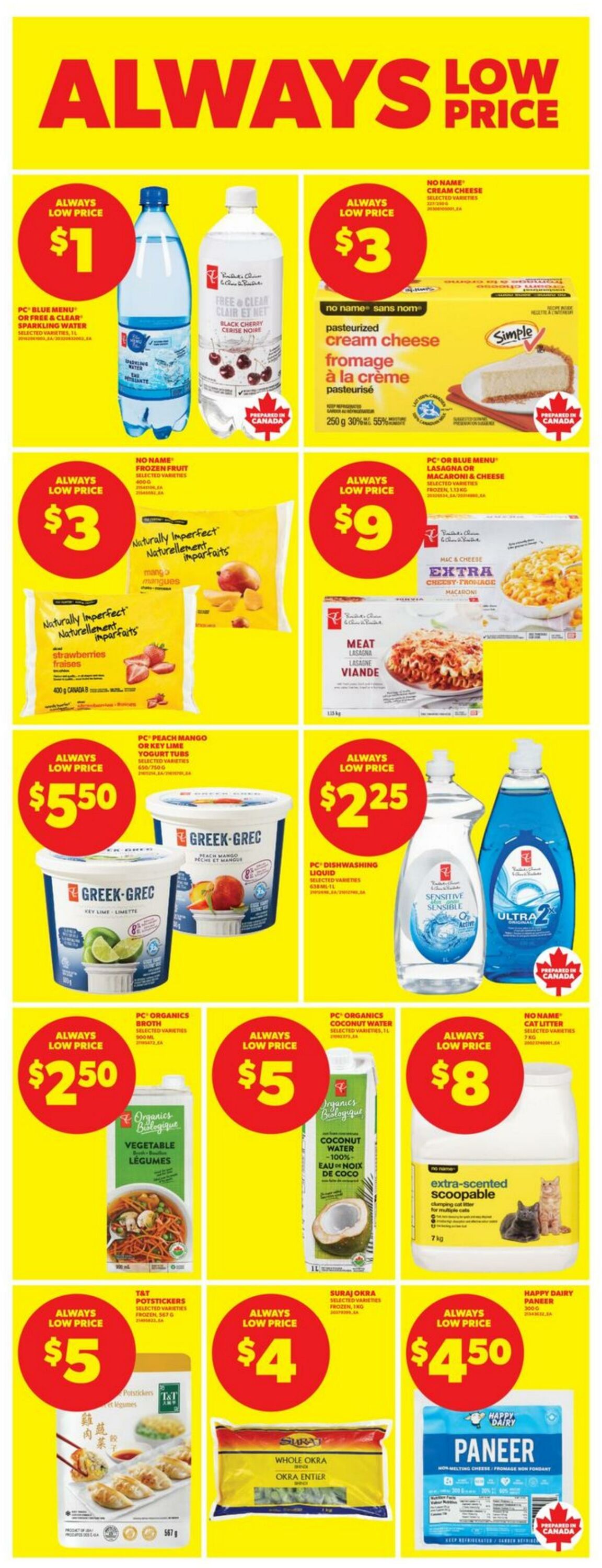 Flyer Real Canadian Superstore 25.09.2025 - 01.10.2025