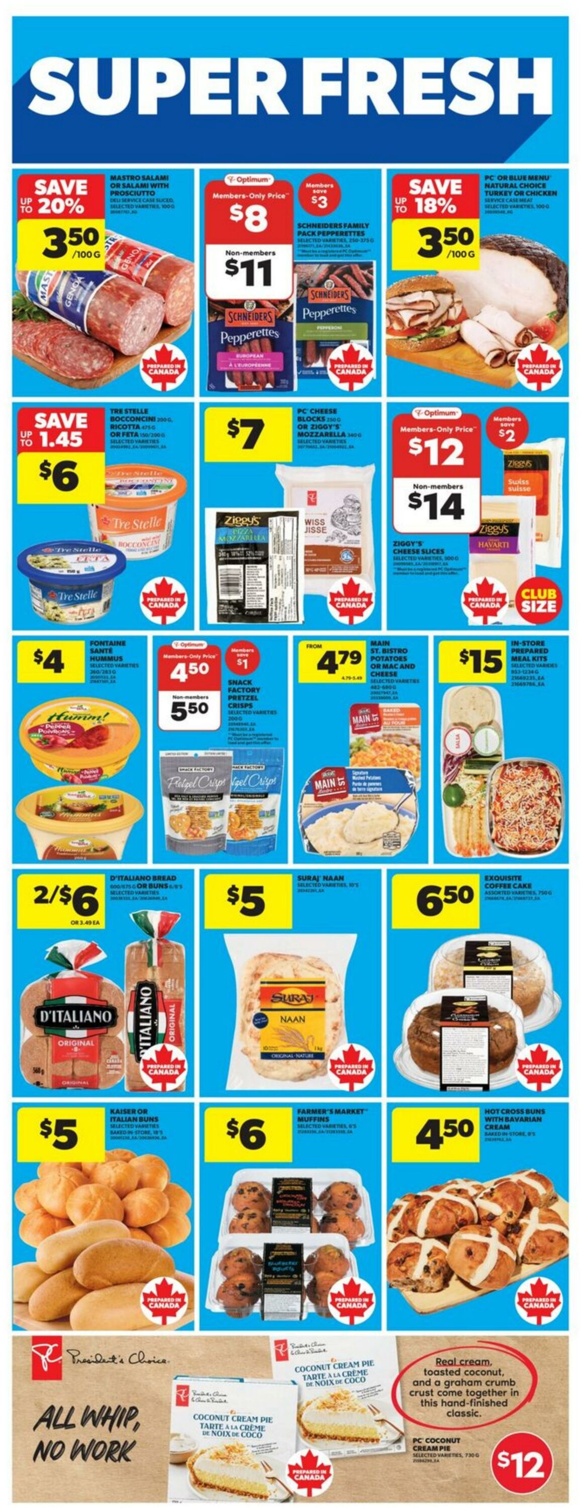 Flyer Real Canadian Superstore 25.09.2025 - 01.10.2025