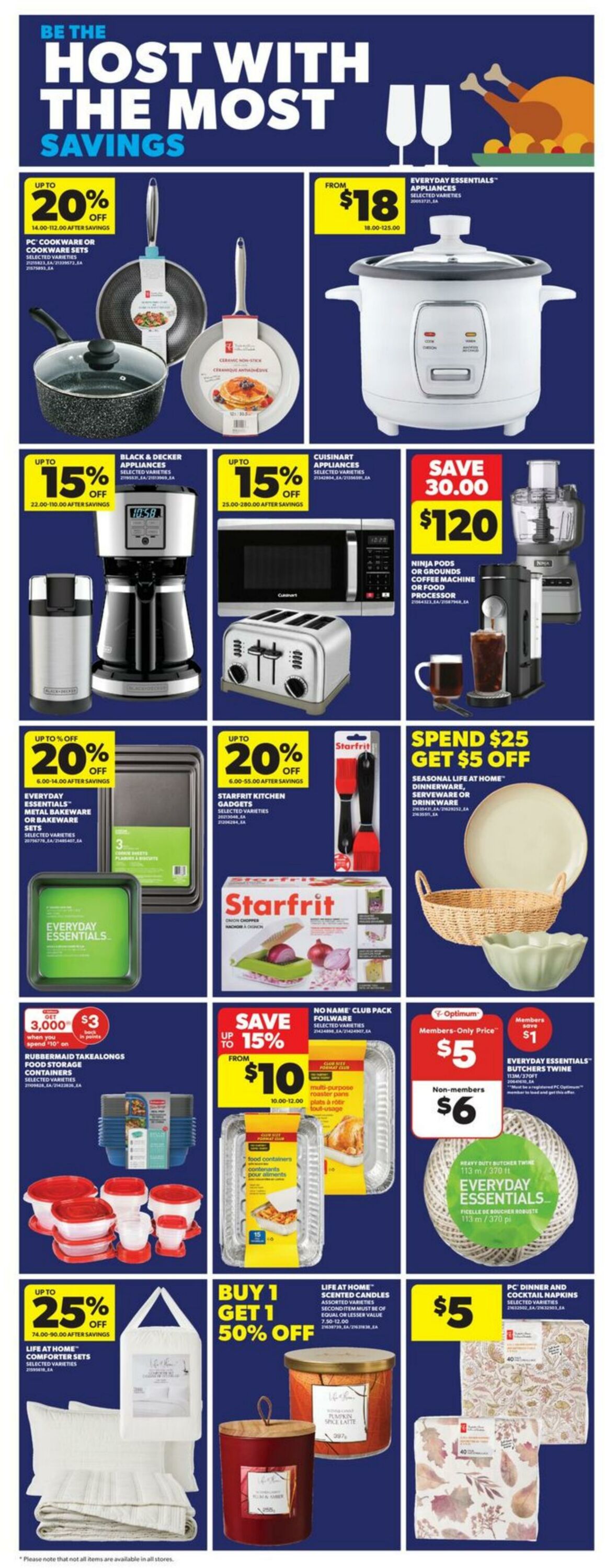 Flyer Real Canadian Superstore 25.09.2025 - 01.10.2025
