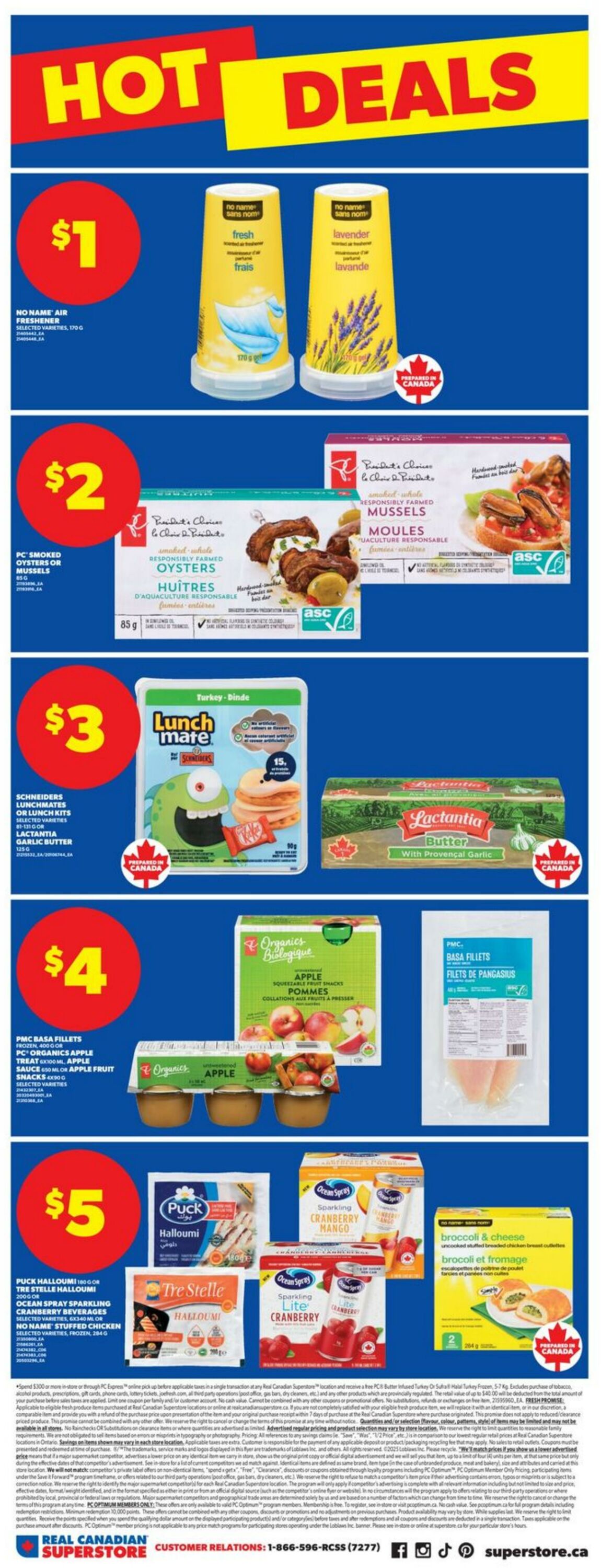 Flyer Real Canadian Superstore 25.09.2025 - 01.10.2025