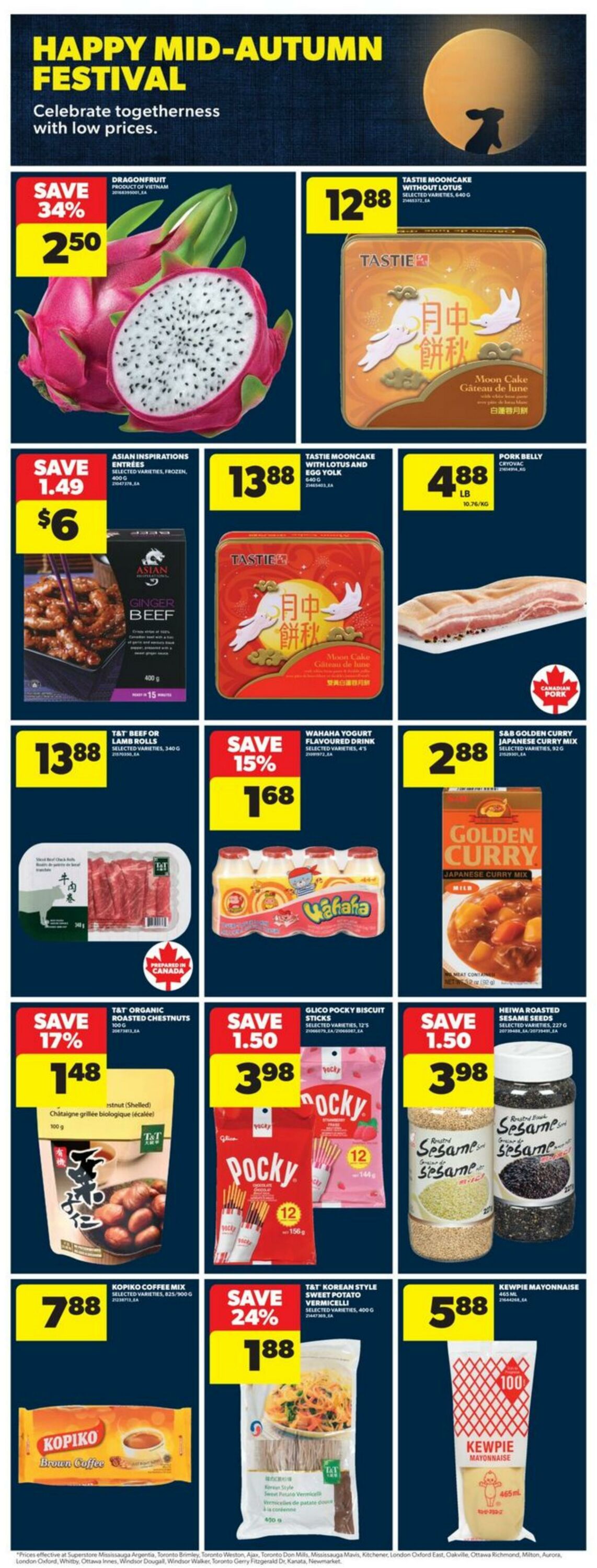 Flyer Real Canadian Superstore 25.09.2025 - 01.10.2025