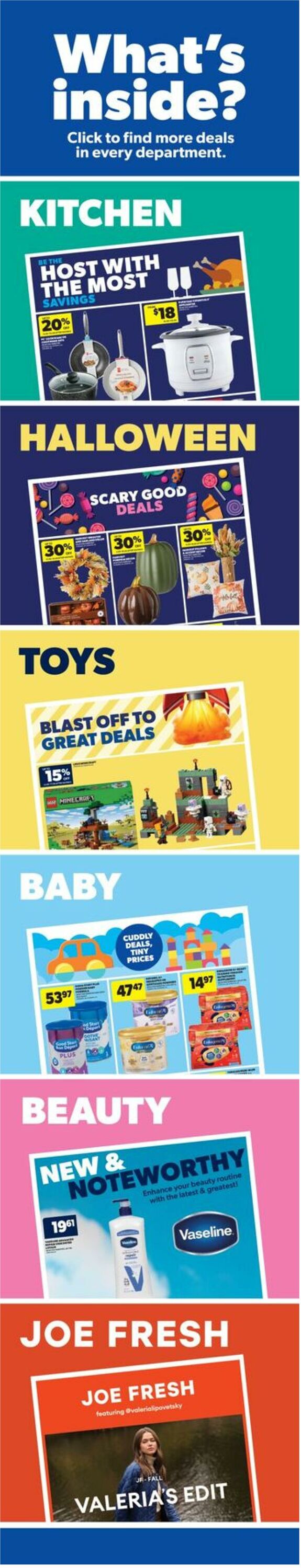 Flyer Real Canadian Superstore 25.09.2025 - 01.10.2025