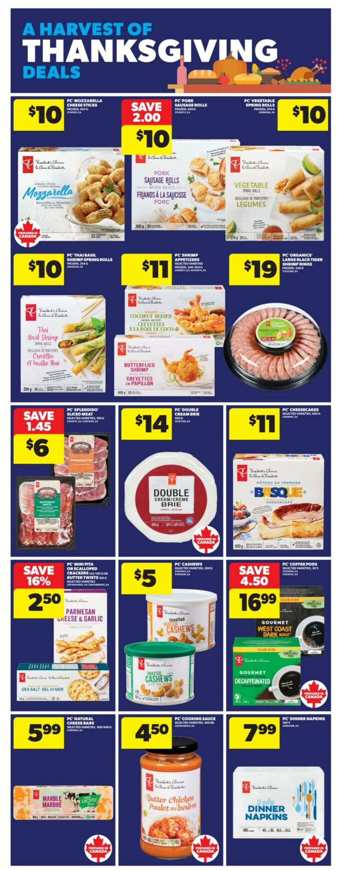 Flyer Real Canadian Superstore 25.09.2025 - 01.10.2025