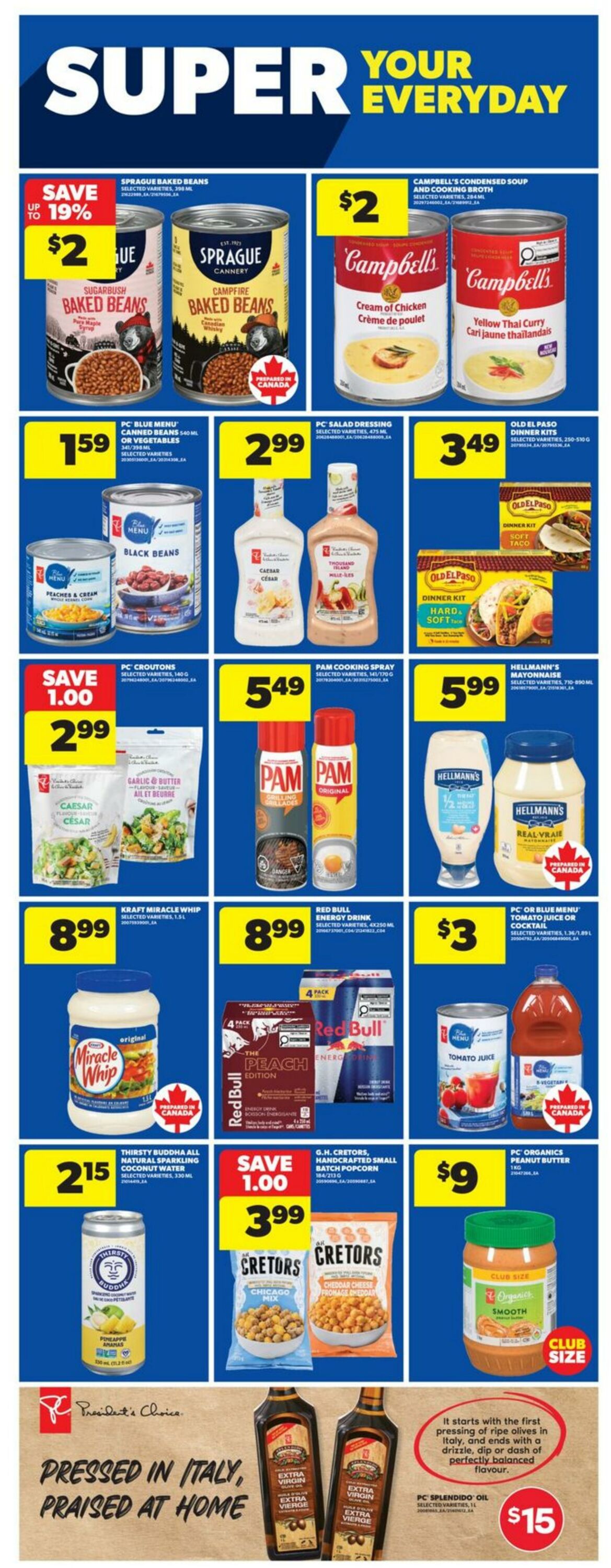 Flyer Real Canadian Superstore 25.09.2025 - 01.10.2025