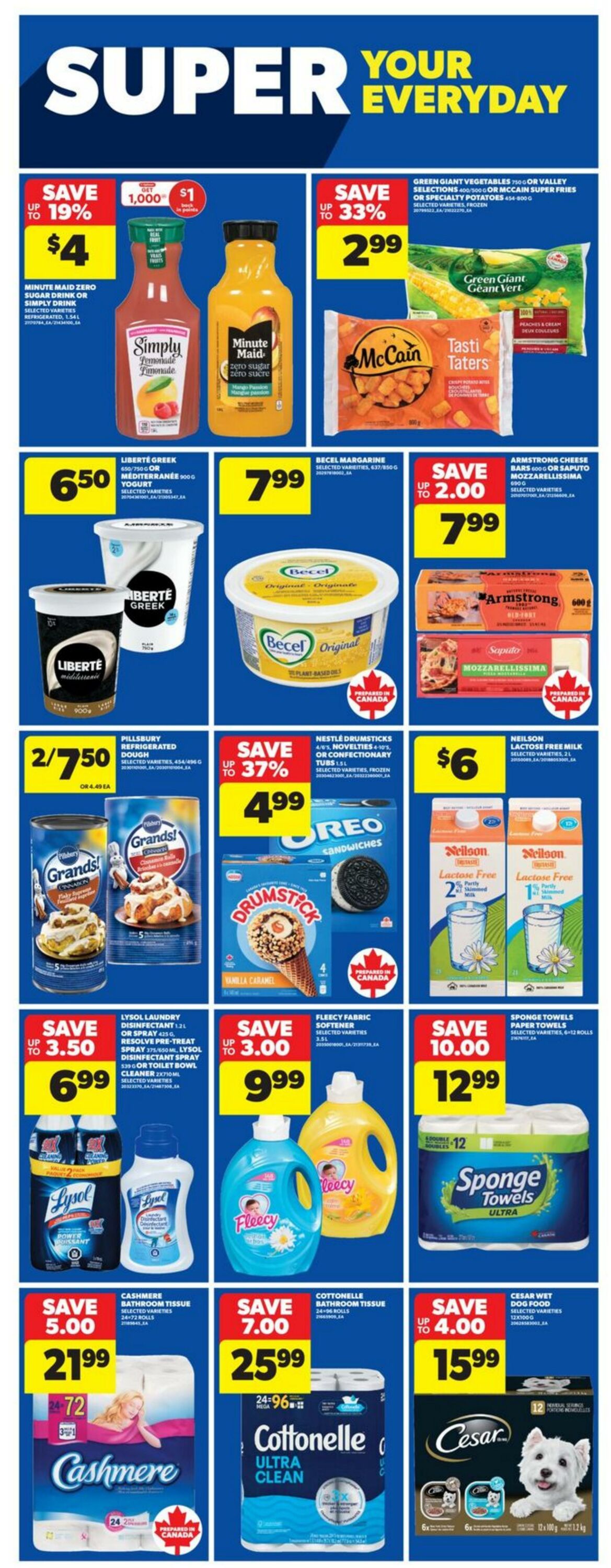 Flyer Real Canadian Superstore 25.09.2025 - 01.10.2025