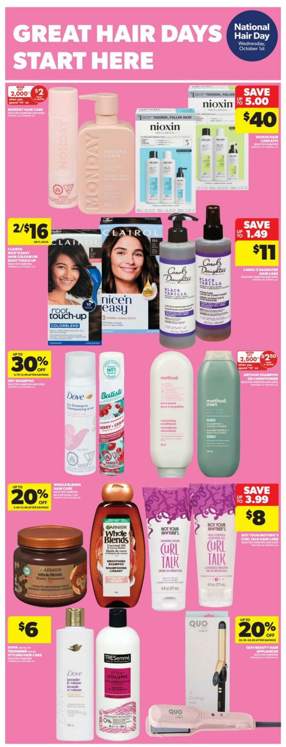 Flyer Real Canadian Superstore 25.09.2025 - 01.10.2025