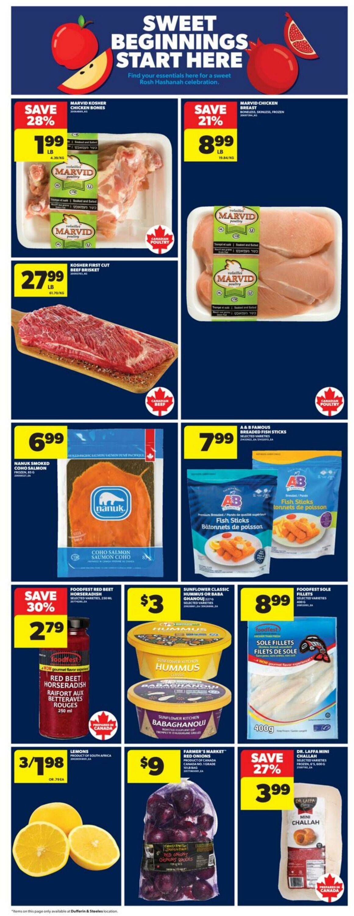 Flyer Real Canadian Superstore 25.09.2025 - 01.10.2025