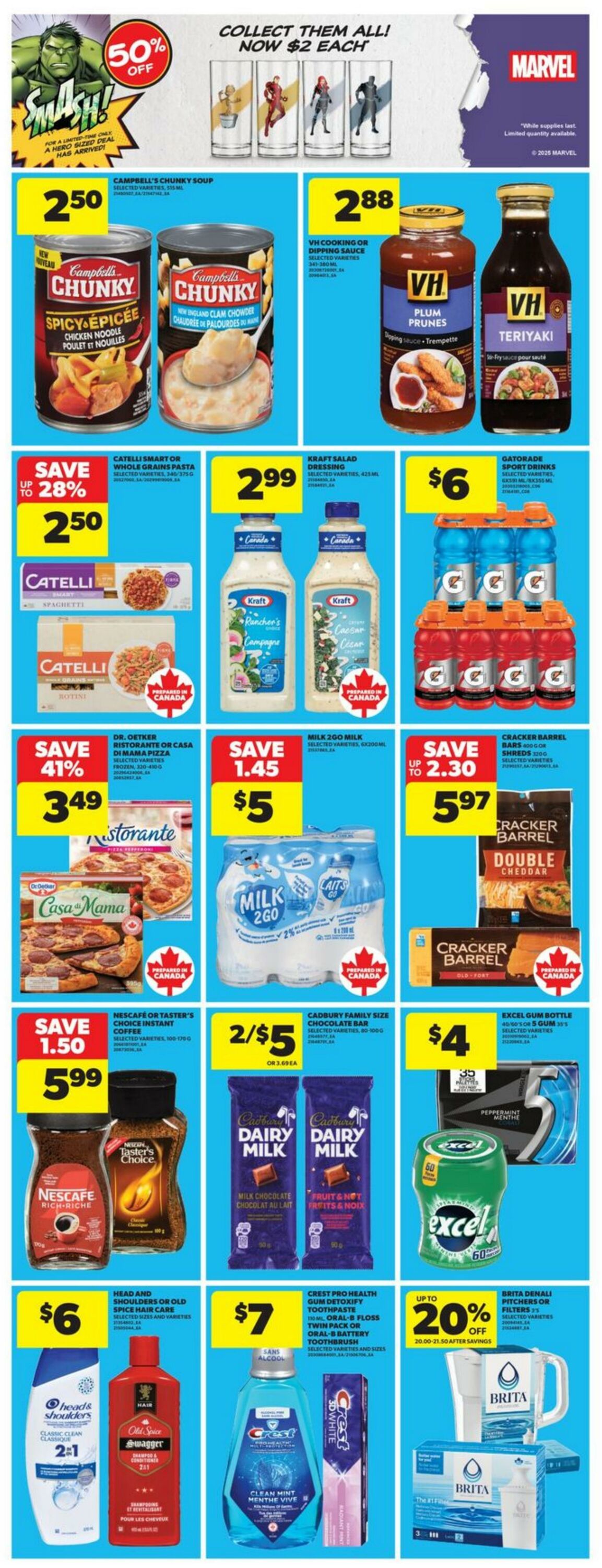Flyer Real Canadian Superstore 25.09.2025 - 01.10.2025