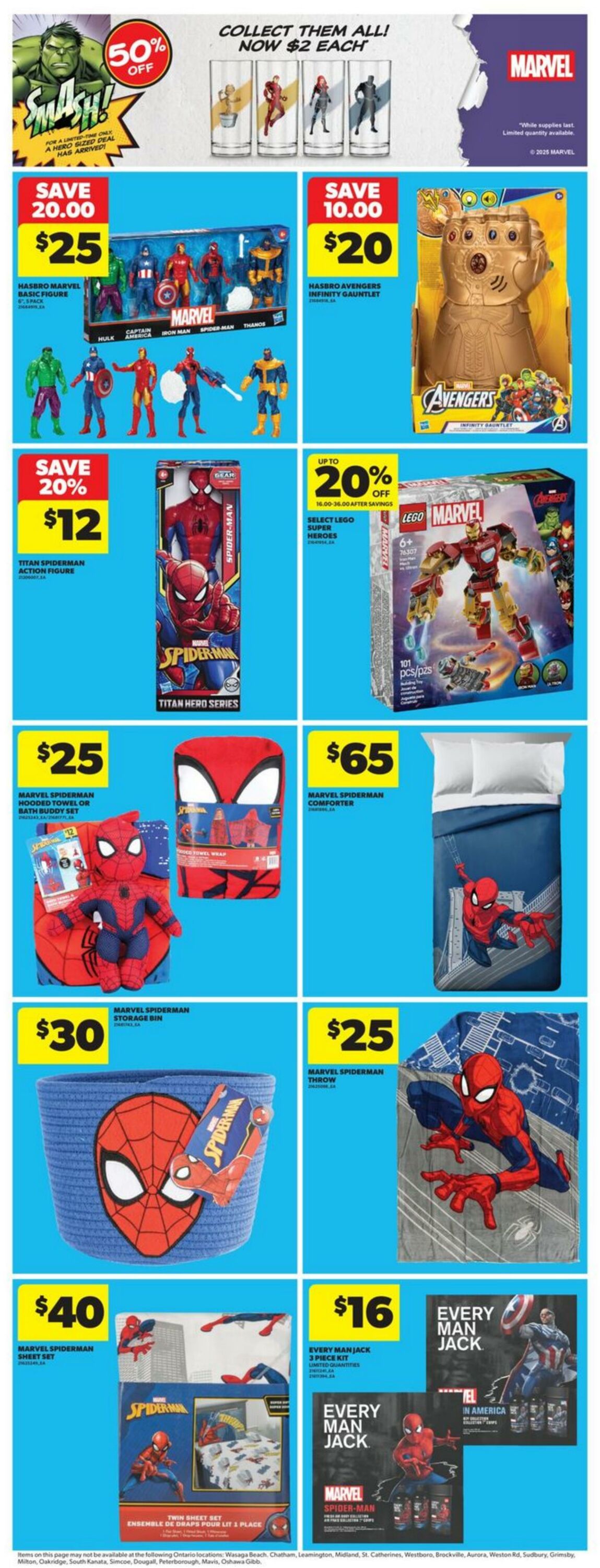 Flyer Real Canadian Superstore 25.09.2025 - 01.10.2025