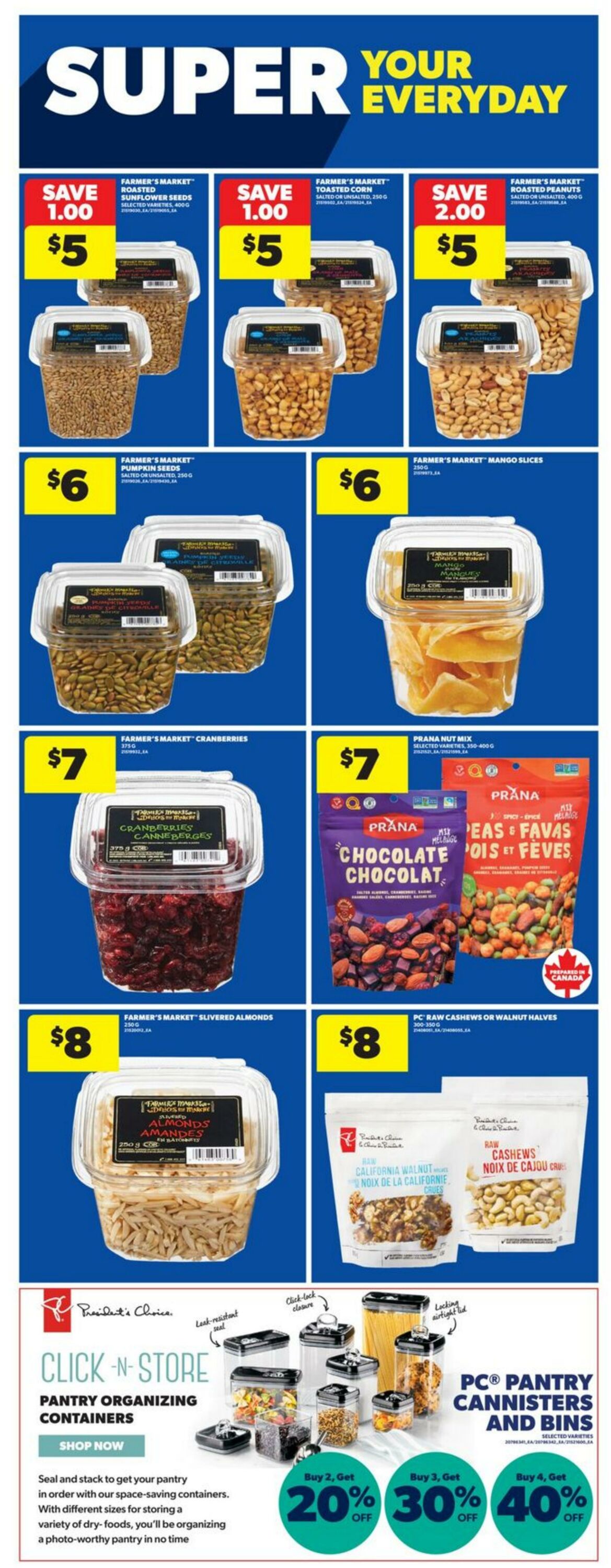 Flyer Real Canadian Superstore 25.09.2025 - 01.10.2025