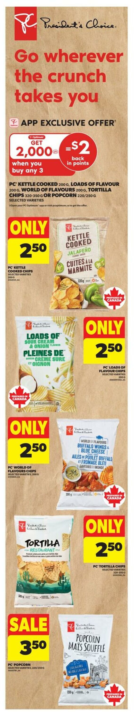 Flyer Real Canadian Superstore 25.09.2025 - 01.10.2025