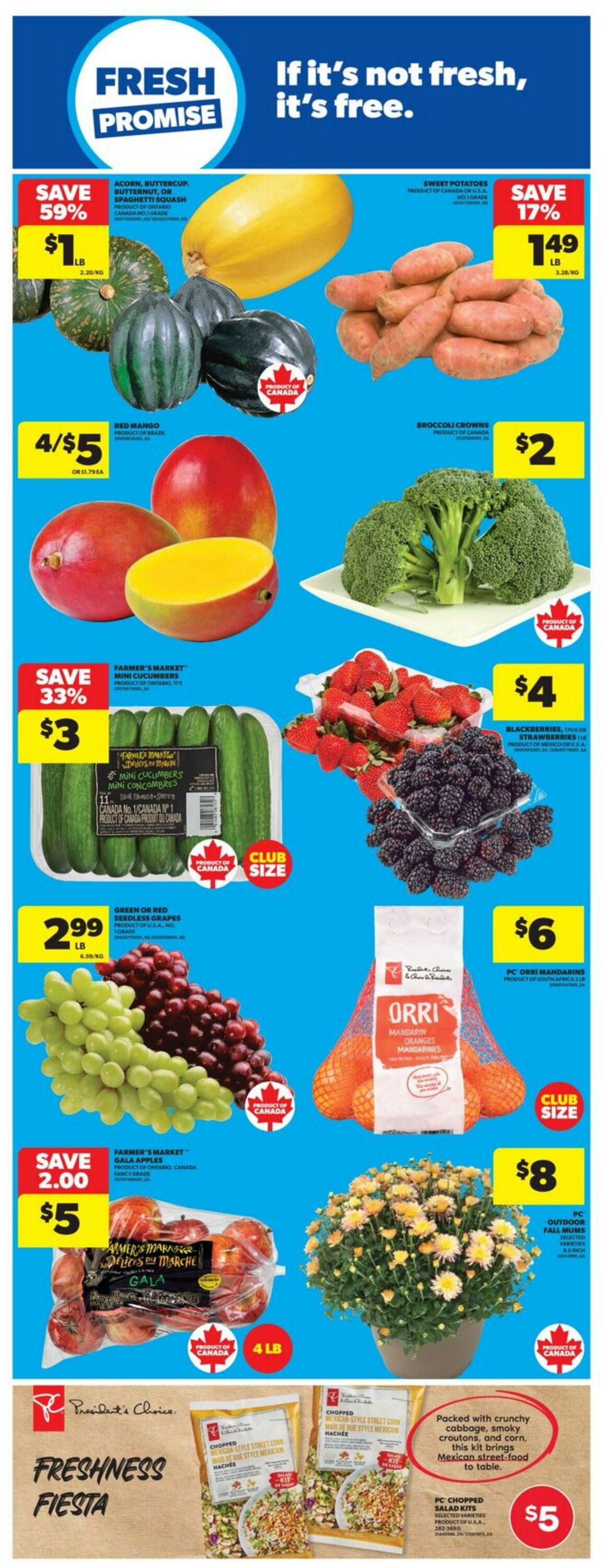 Flyer Real Canadian Superstore 25.09.2025 - 01.10.2025