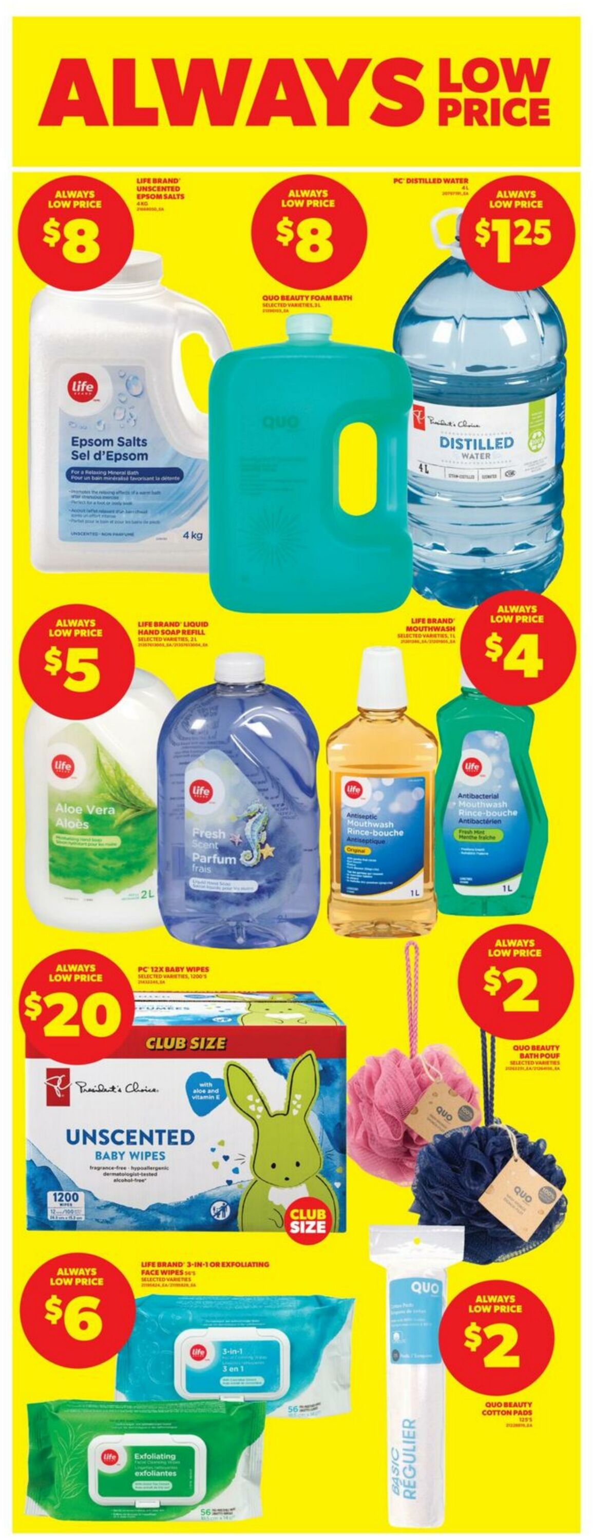 Flyer Real Canadian Superstore 25.09.2025 - 01.10.2025