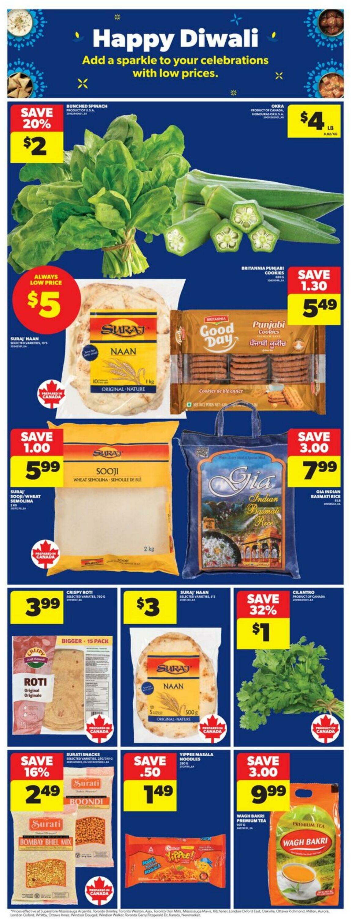 Flyer Real Canadian Superstore 25.09.2025 - 01.10.2025