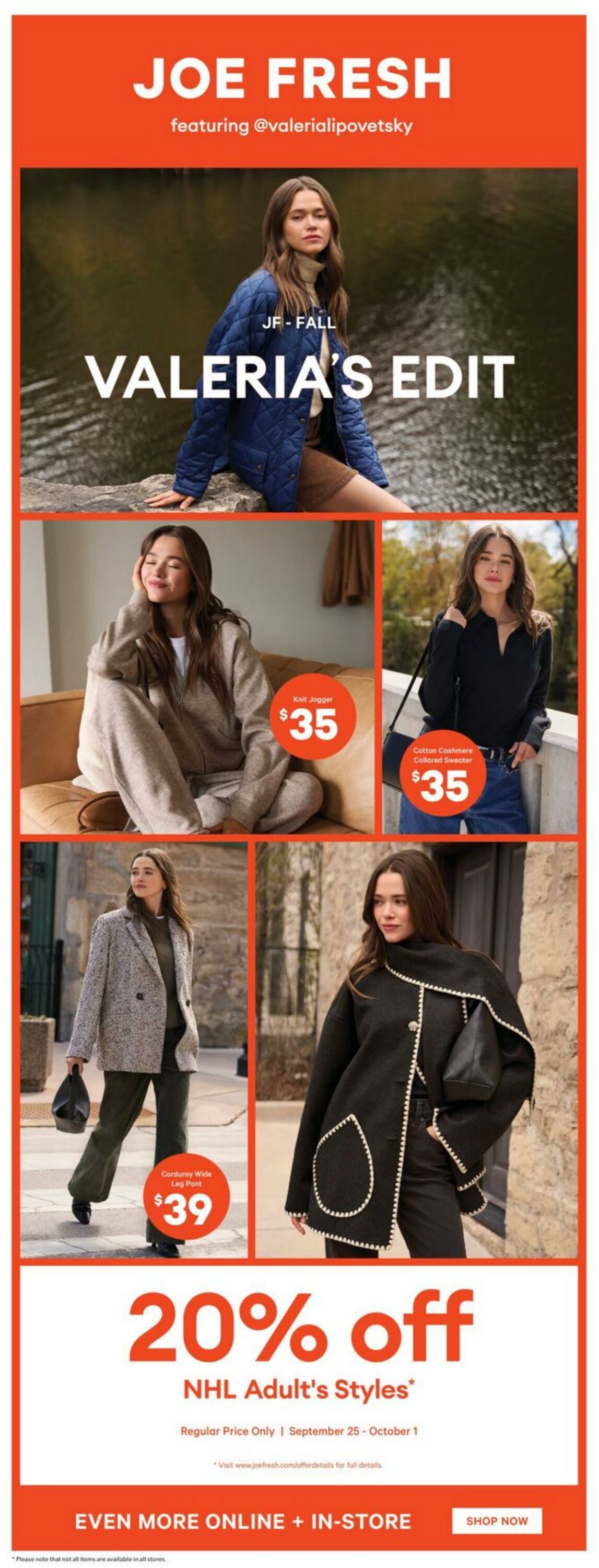 Flyer Real Canadian Superstore 25.09.2025 - 01.10.2025