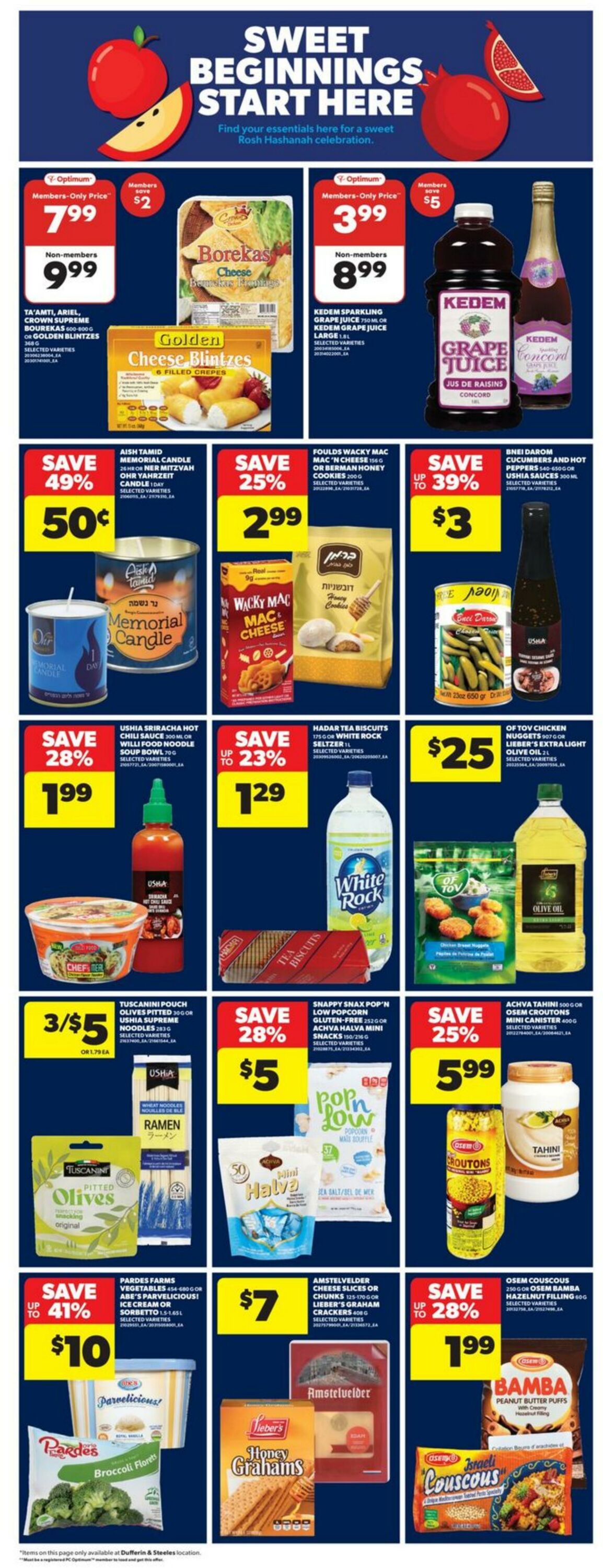 Flyer Real Canadian Superstore 25.09.2025 - 01.10.2025