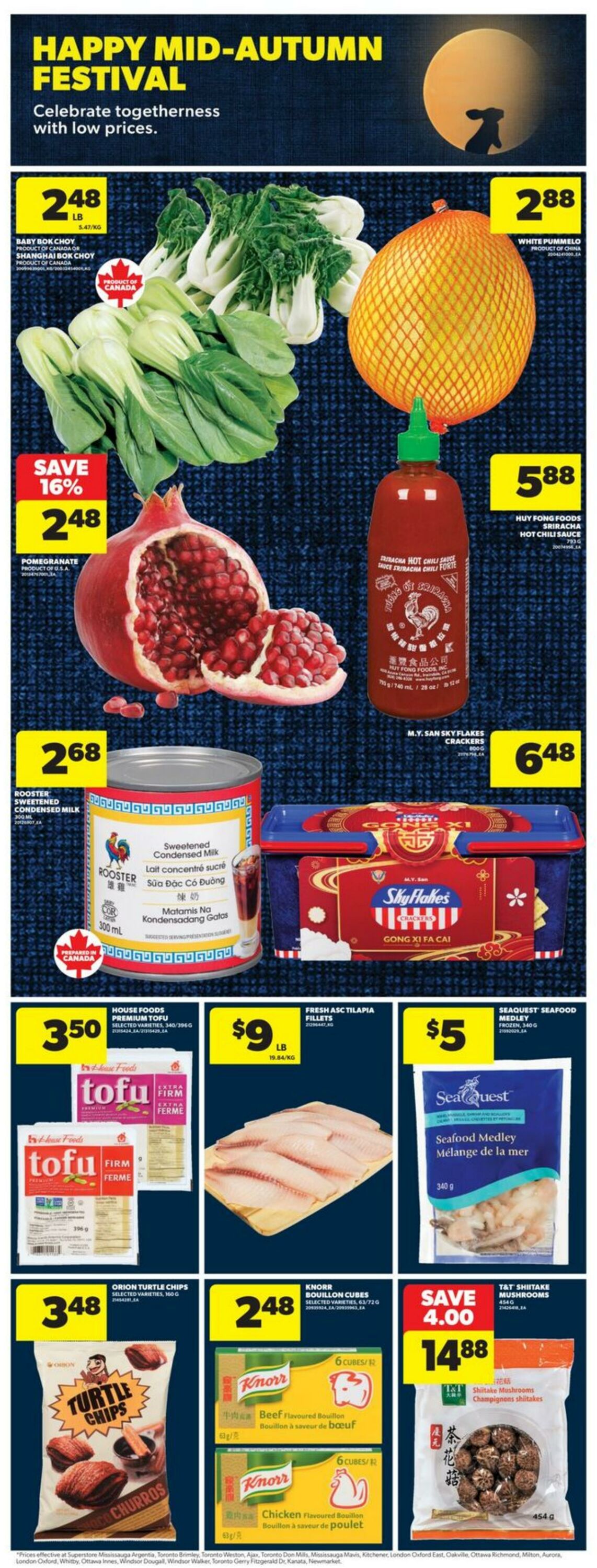 Flyer Real Canadian Superstore 25.09.2025 - 01.10.2025