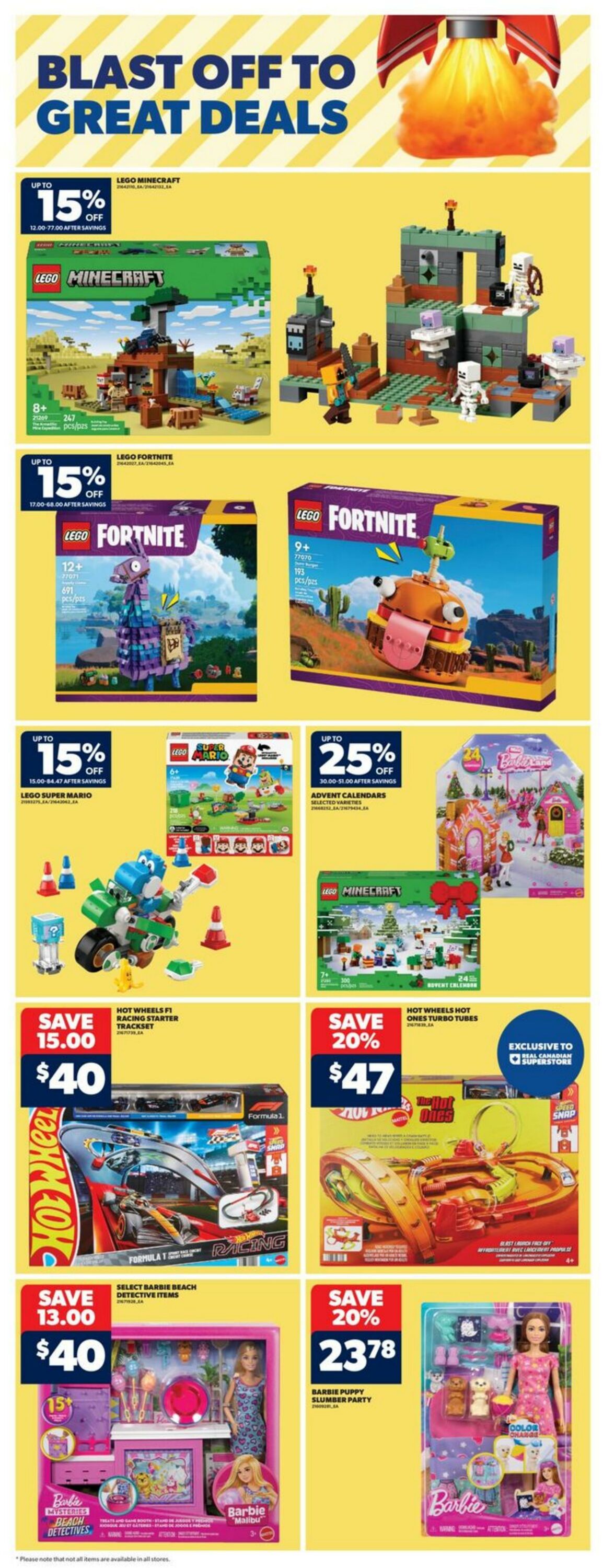 Flyer Real Canadian Superstore 25.09.2025 - 01.10.2025