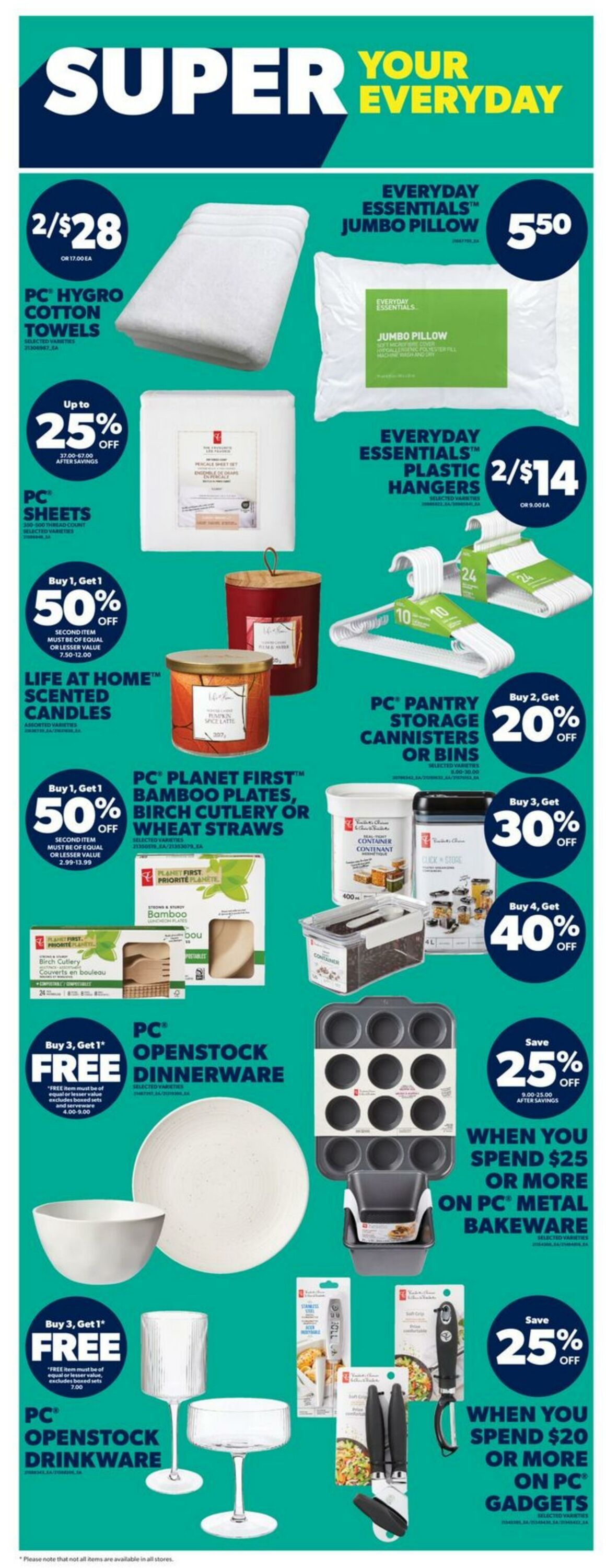 Flyer Real Canadian Superstore 25.09.2025 - 01.10.2025