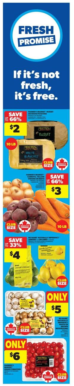 Flyer Real Canadian Superstore 25.09.2025 - 01.10.2025