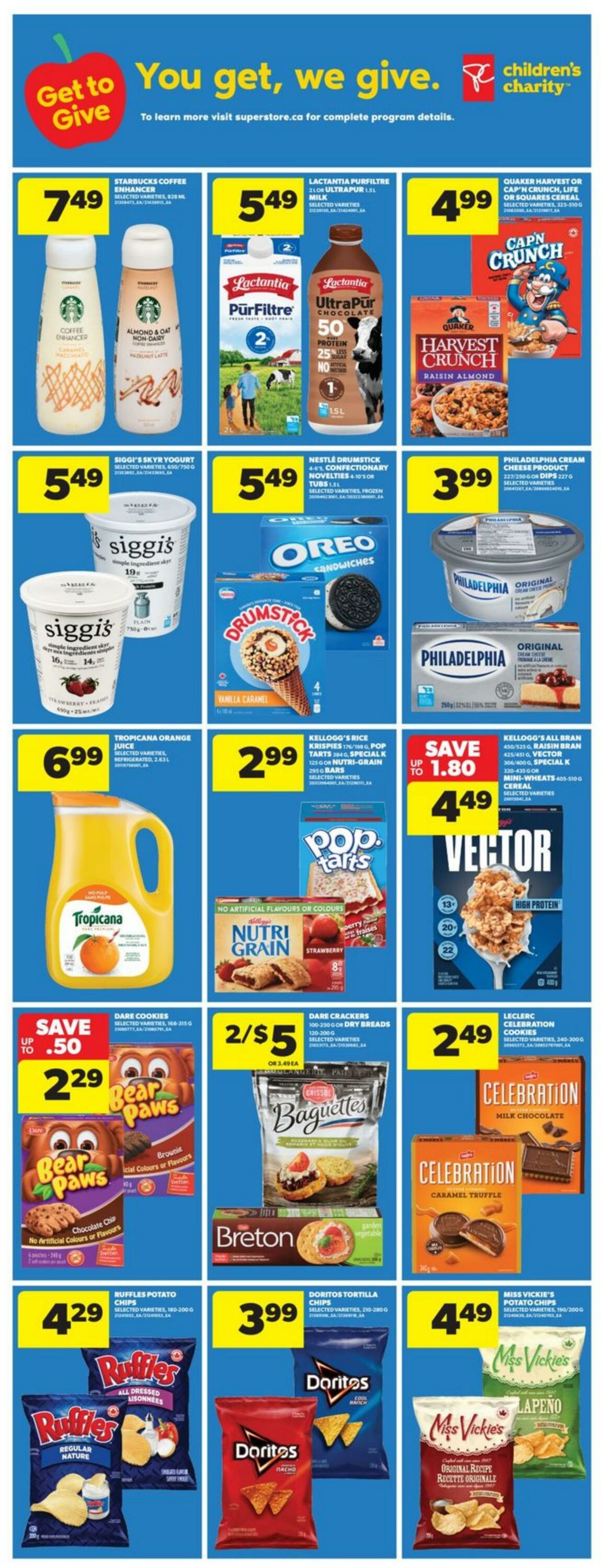 Flyer Real Canadian Superstore 11.07.2024 - 17.07.2024