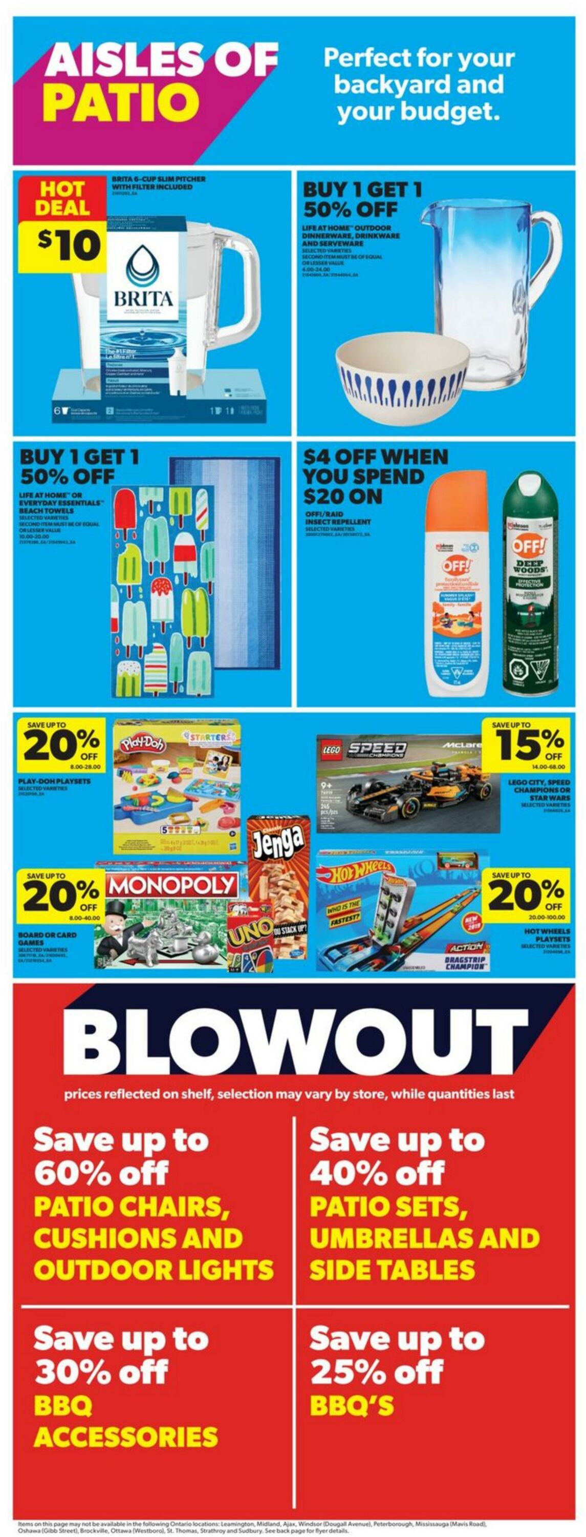 Flyer Real Canadian Superstore 11.07.2024 - 17.07.2024