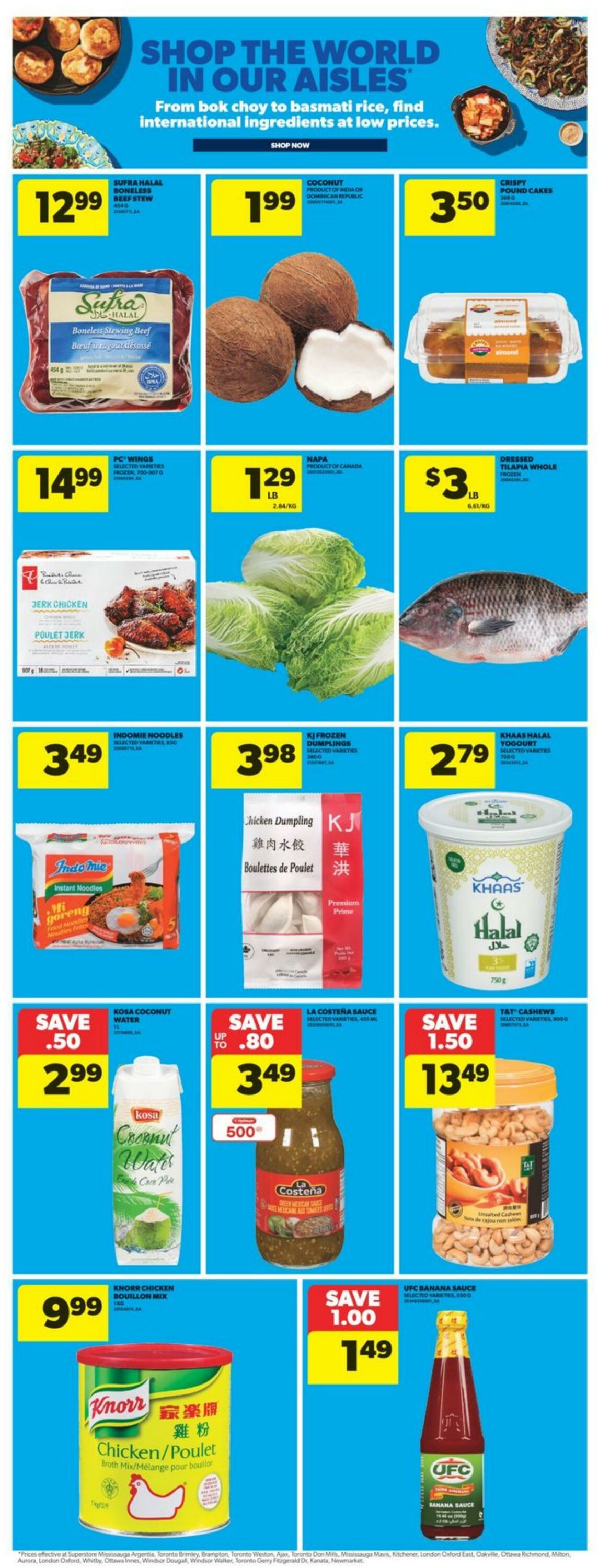 Flyer Real Canadian Superstore 11.07.2024 - 17.07.2024