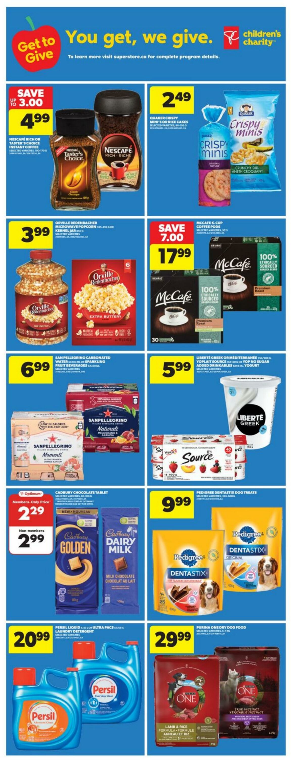 Flyer Real Canadian Superstore 11.07.2024 - 17.07.2024