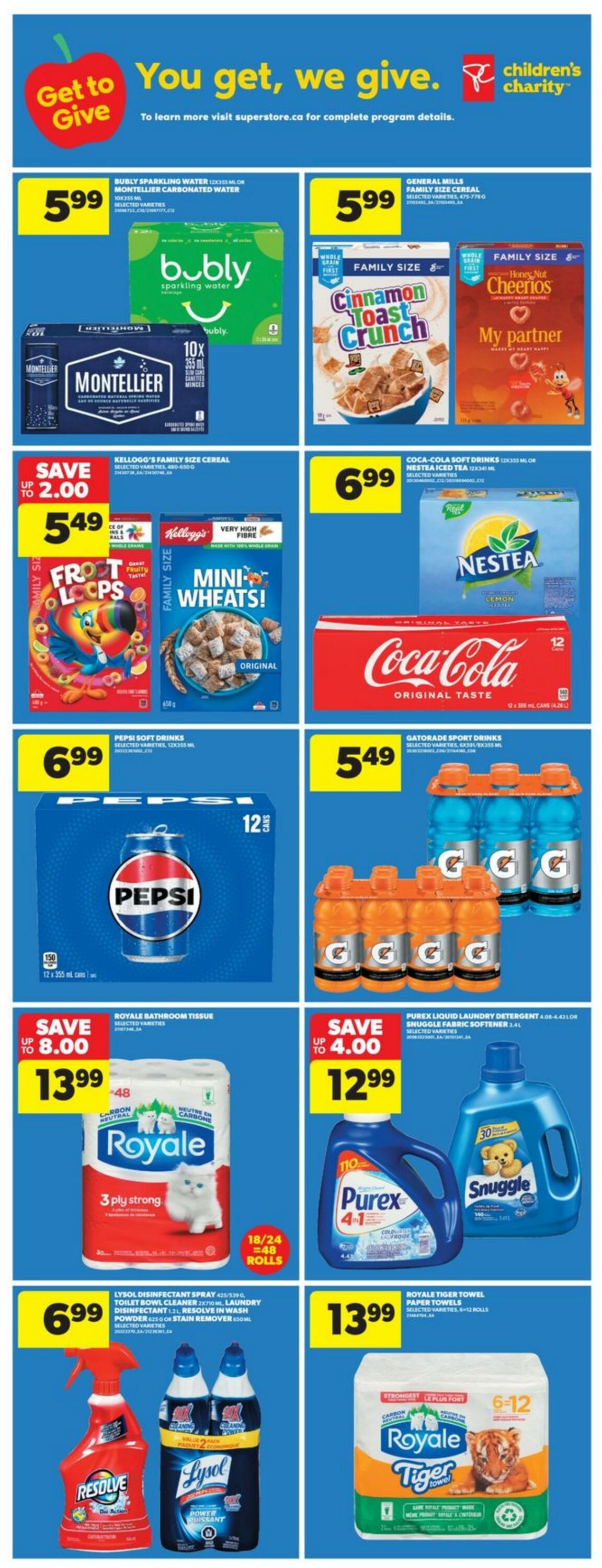 Flyer Real Canadian Superstore 11.07.2024 - 17.07.2024