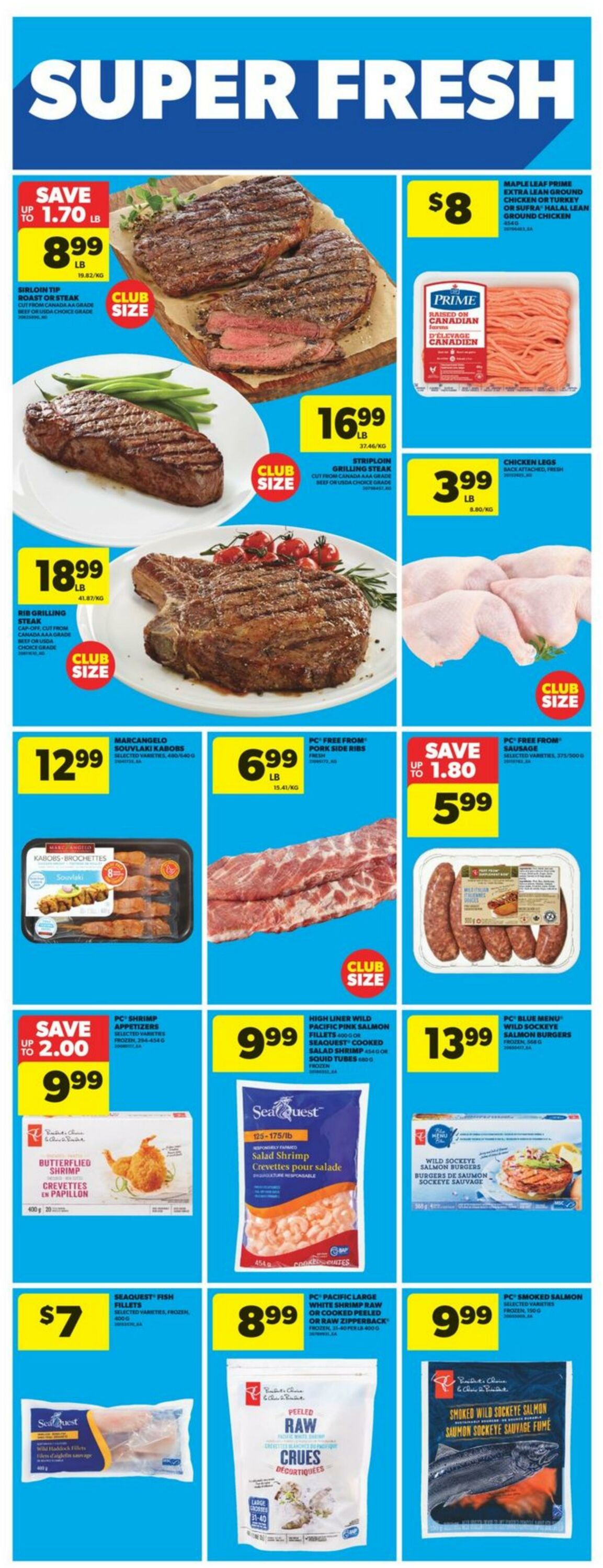 Flyer Real Canadian Superstore 11.07.2024 - 17.07.2024