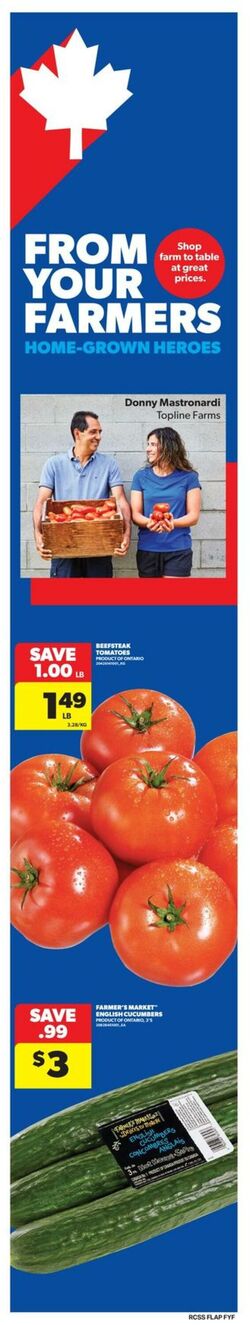 Flyer Real Canadian Superstore 11.07.2024 - 17.07.2024