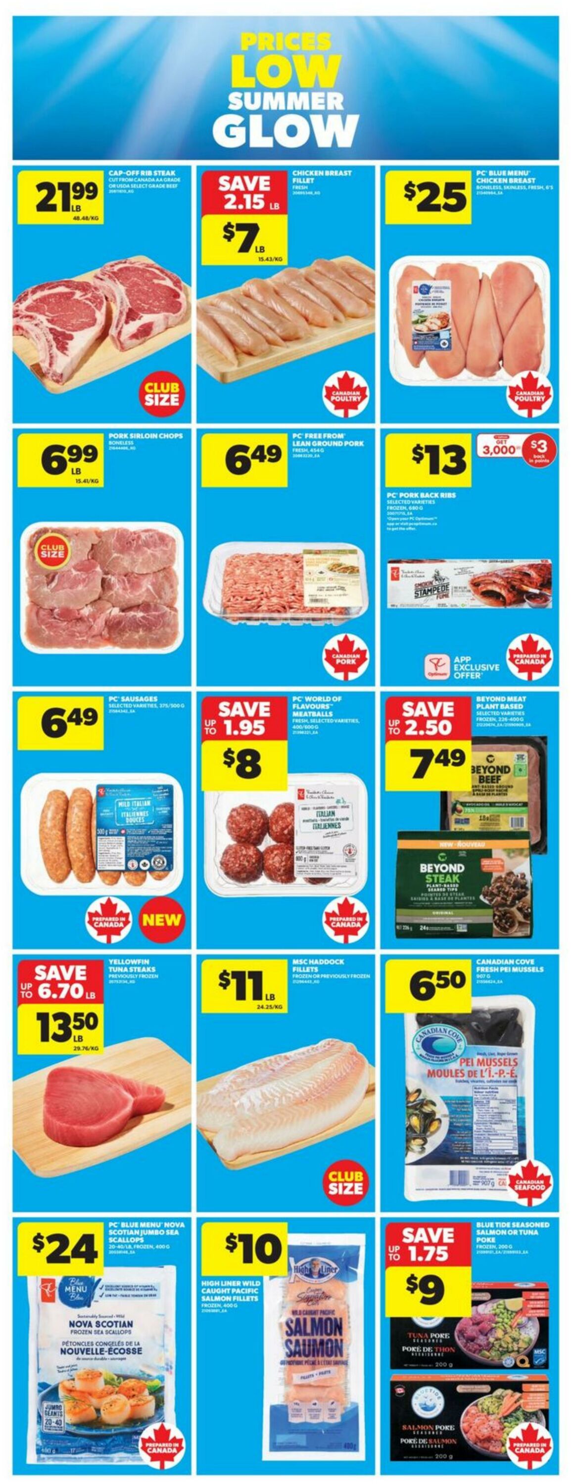 Flyer Real Canadian Superstore 24.07.2025 - 30.07.2025