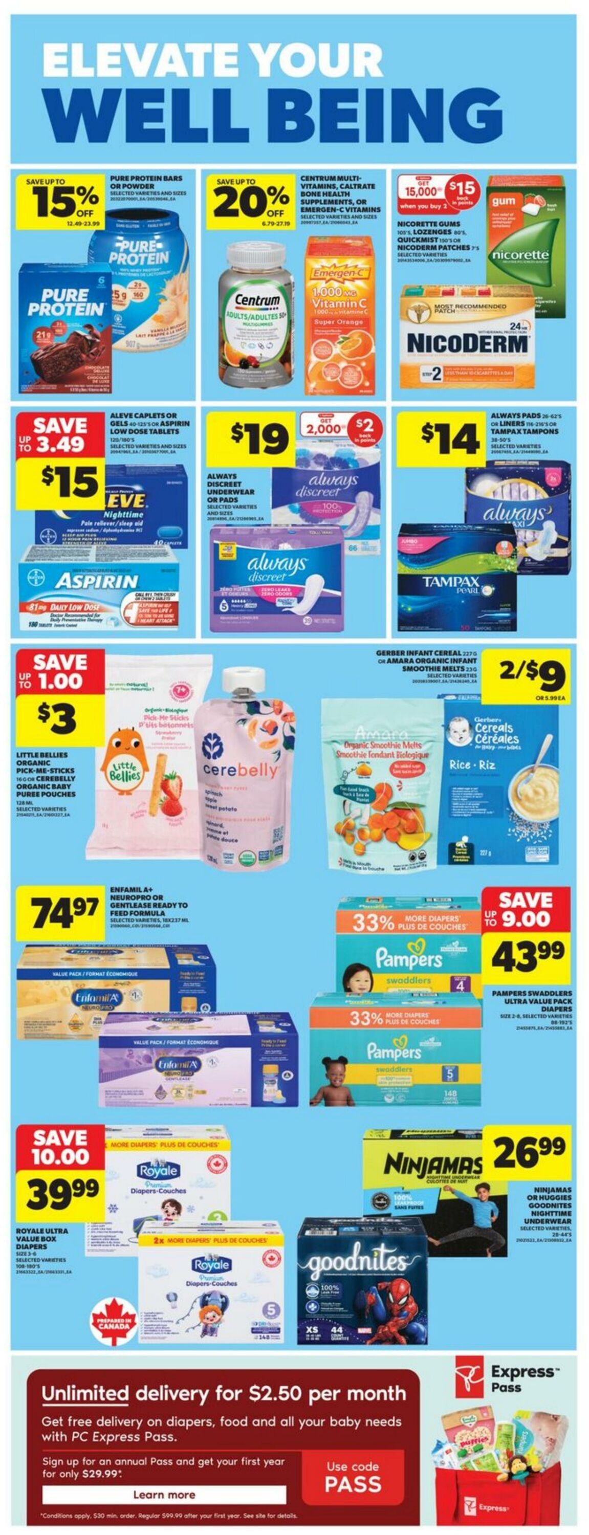 Flyer Real Canadian Superstore 24.07.2025 - 30.07.2025