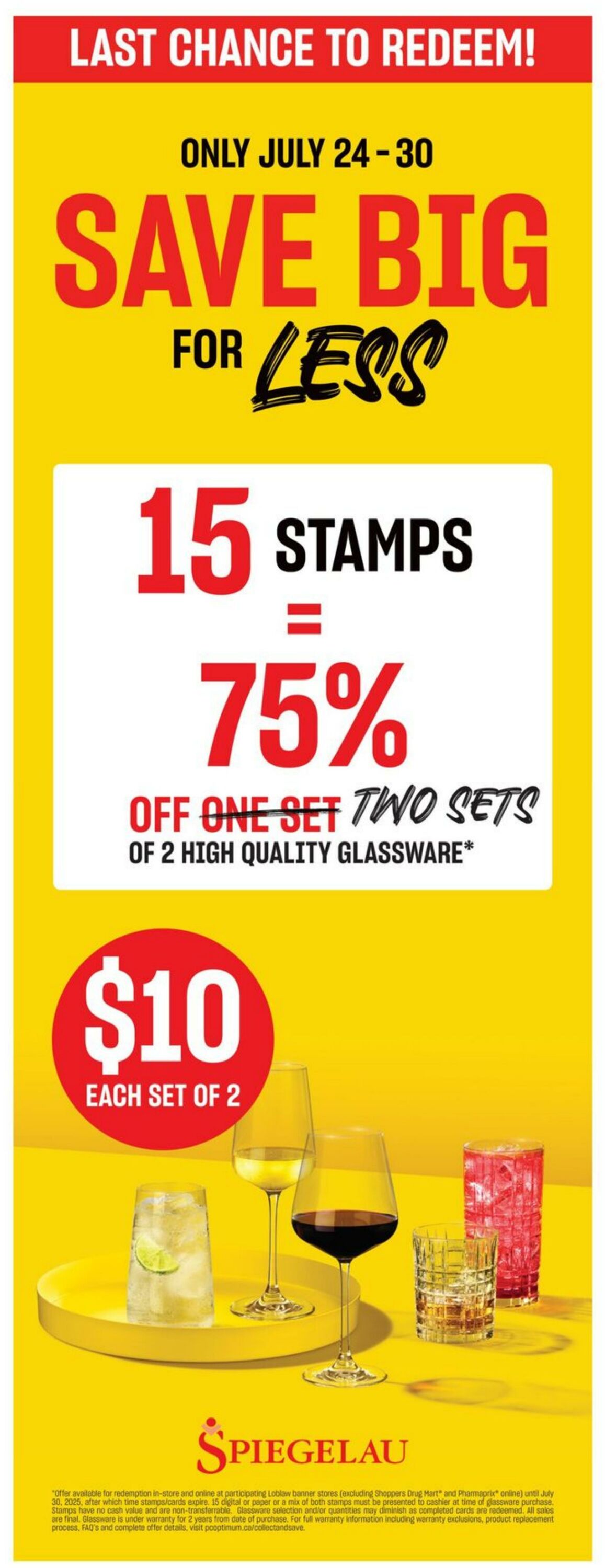 Flyer Real Canadian Superstore 24.07.2025 - 30.07.2025