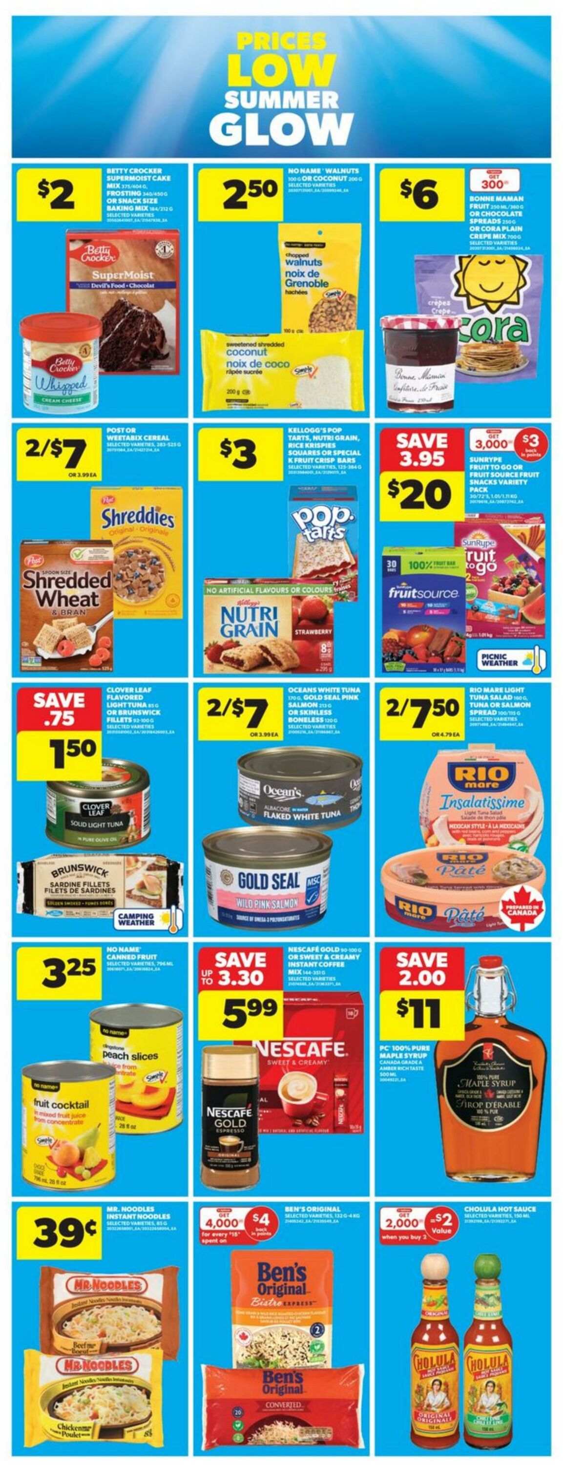 Flyer Real Canadian Superstore 24.07.2025 - 30.07.2025