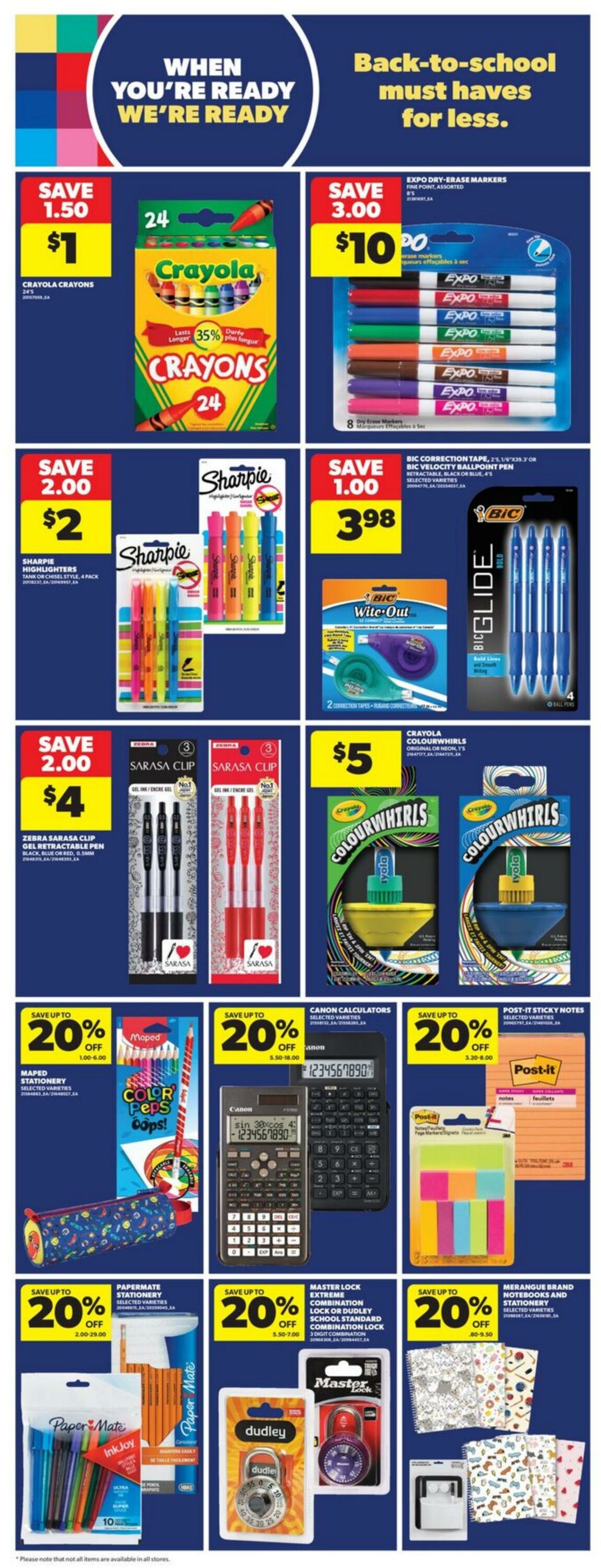 Flyer Real Canadian Superstore 24.07.2025 - 30.07.2025