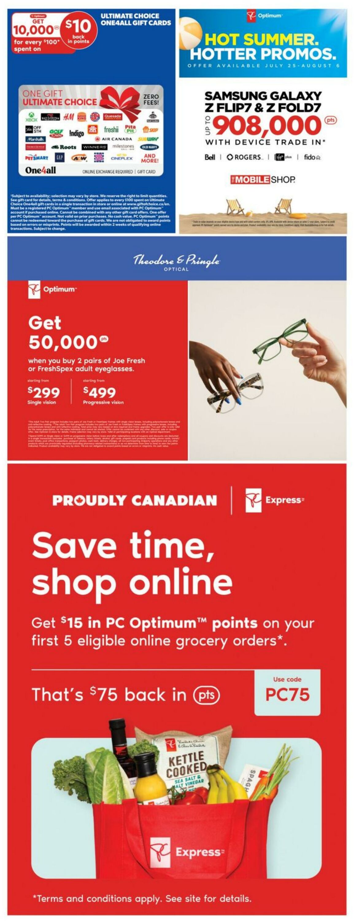 Flyer Real Canadian Superstore 24.07.2025 - 30.07.2025